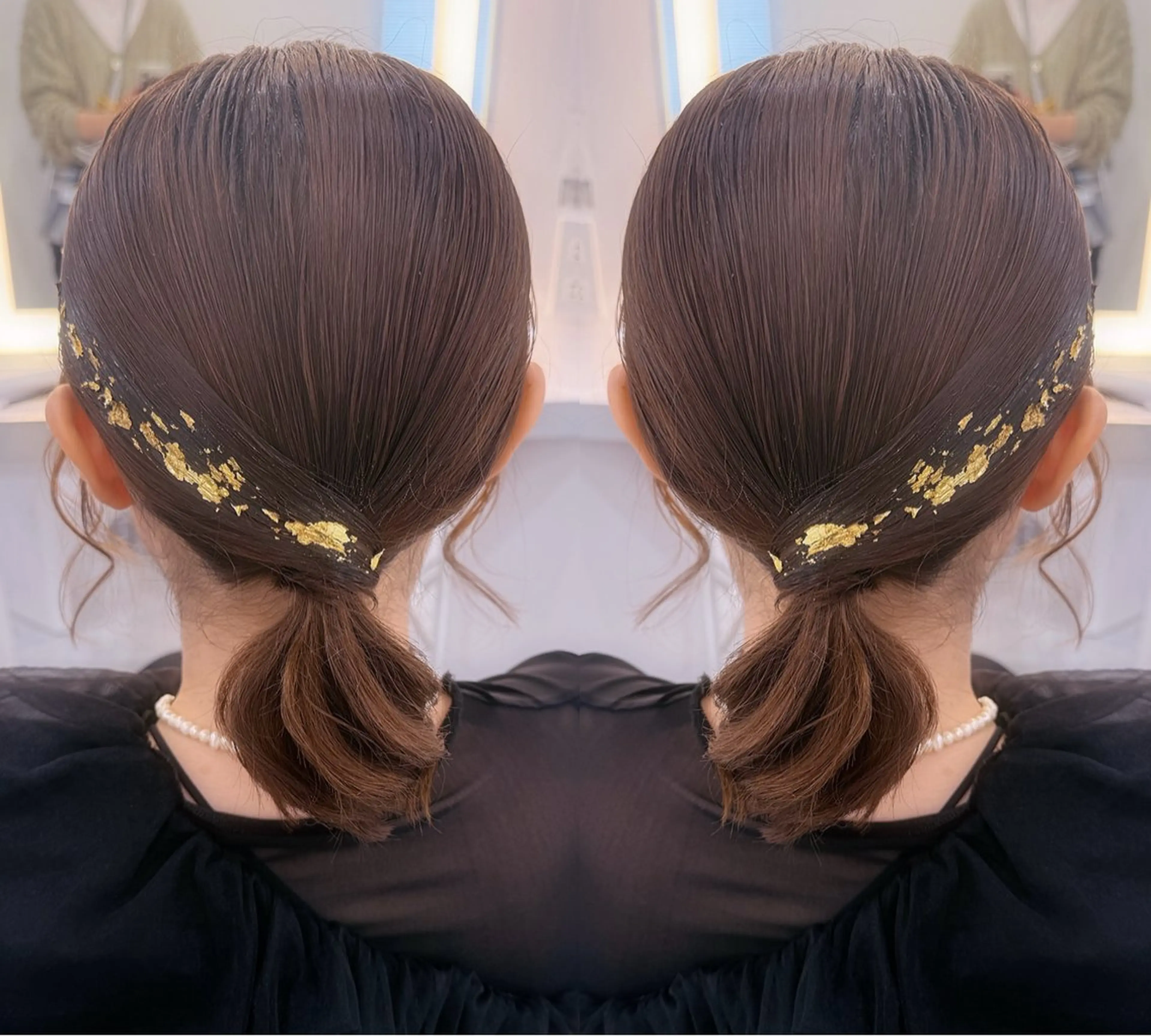 ヘアアレンジ ヘアセット 🤍AIRA🤍のヘアスタイル