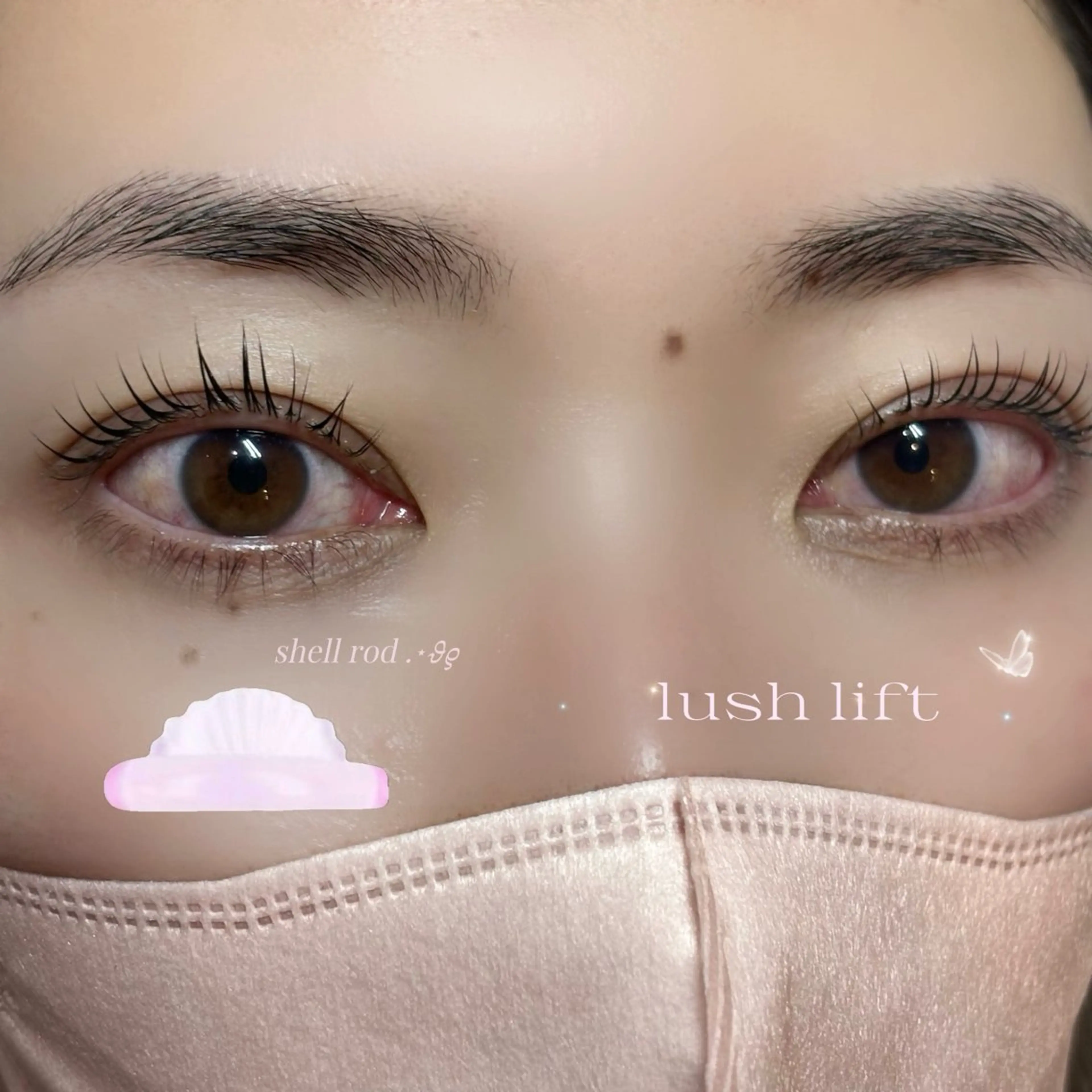 マツエク・マツパ 一重×まつ毛パーマ ココテラス 高橋のマツエク・マツパデザイン