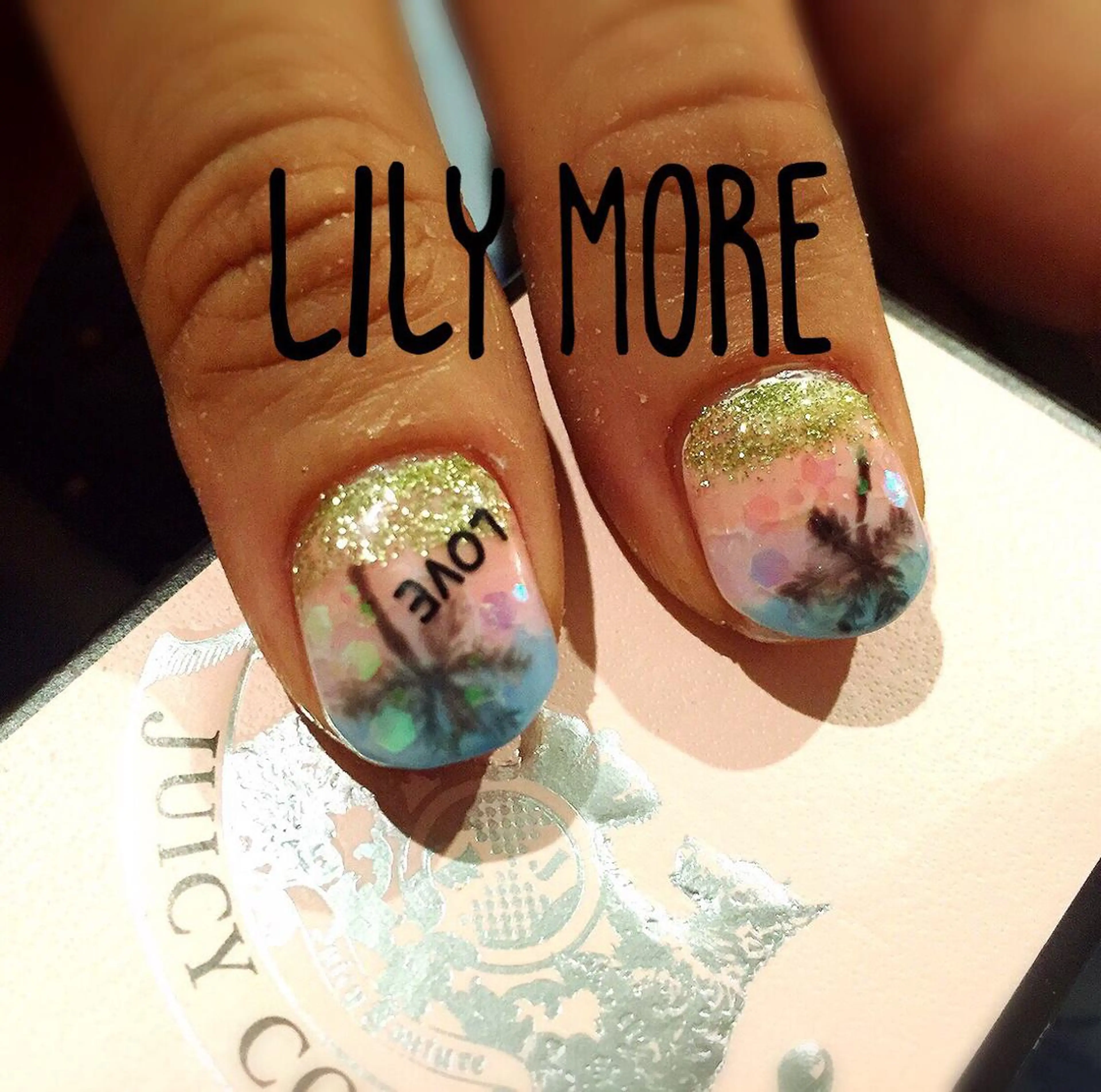 ネイル Lily closetのネイルデザイン