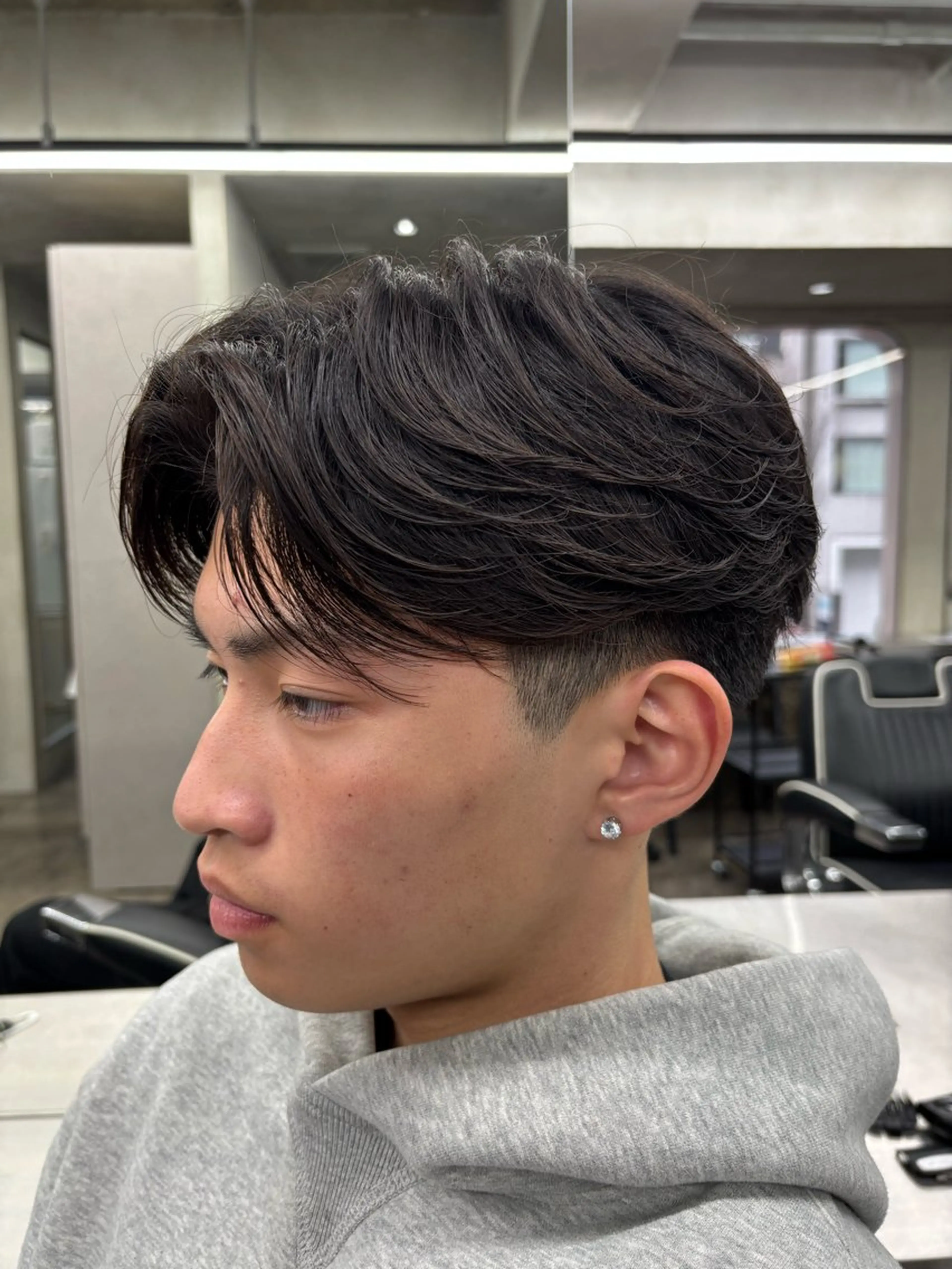 パーマ メンズ カット パーマ トリートメント ヘアセット 渋谷/メンズ特化/ ショーゴのヘアスタイル