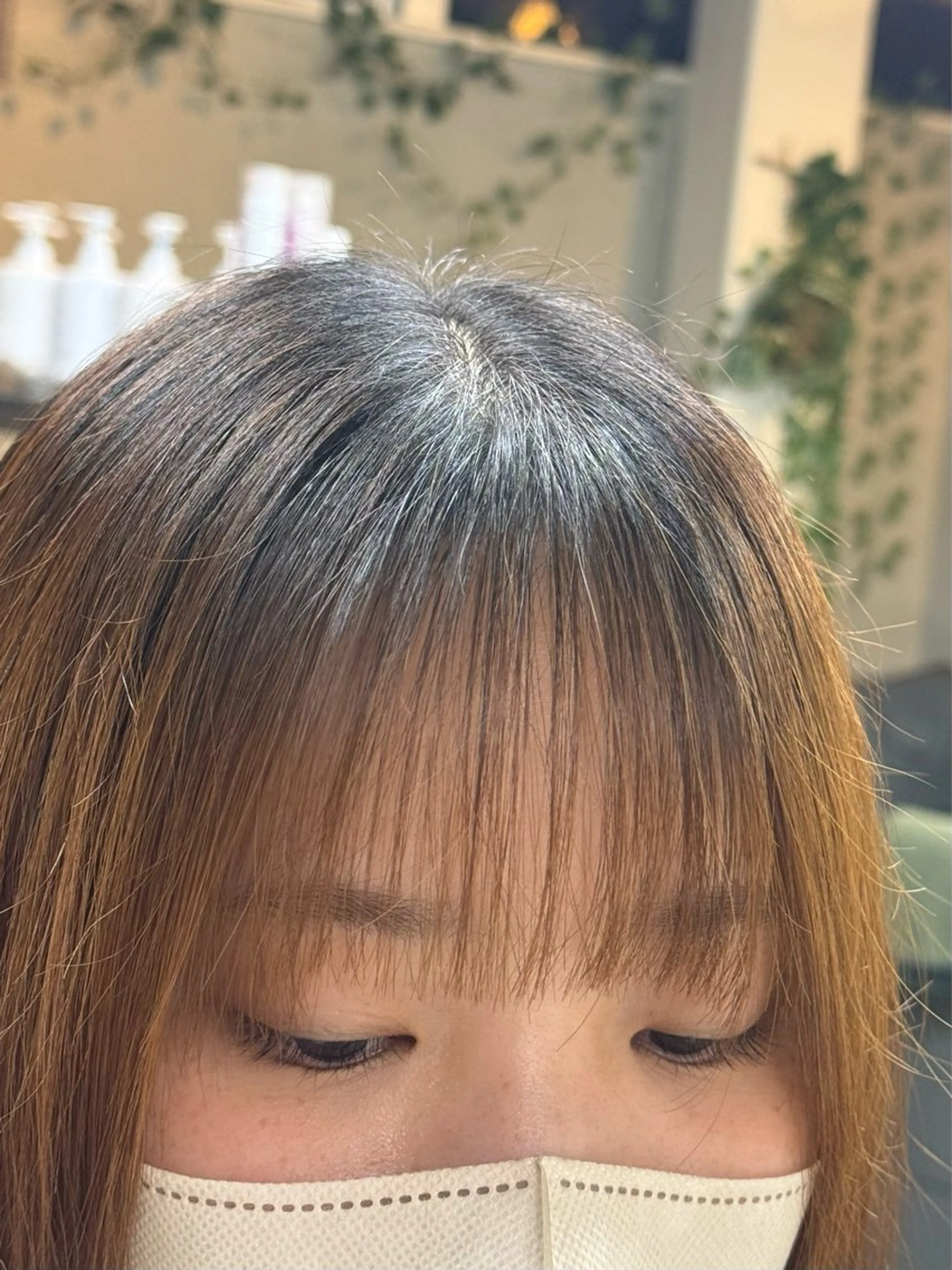前髪矯正+前髪カット💇🏻♀️✨の写真