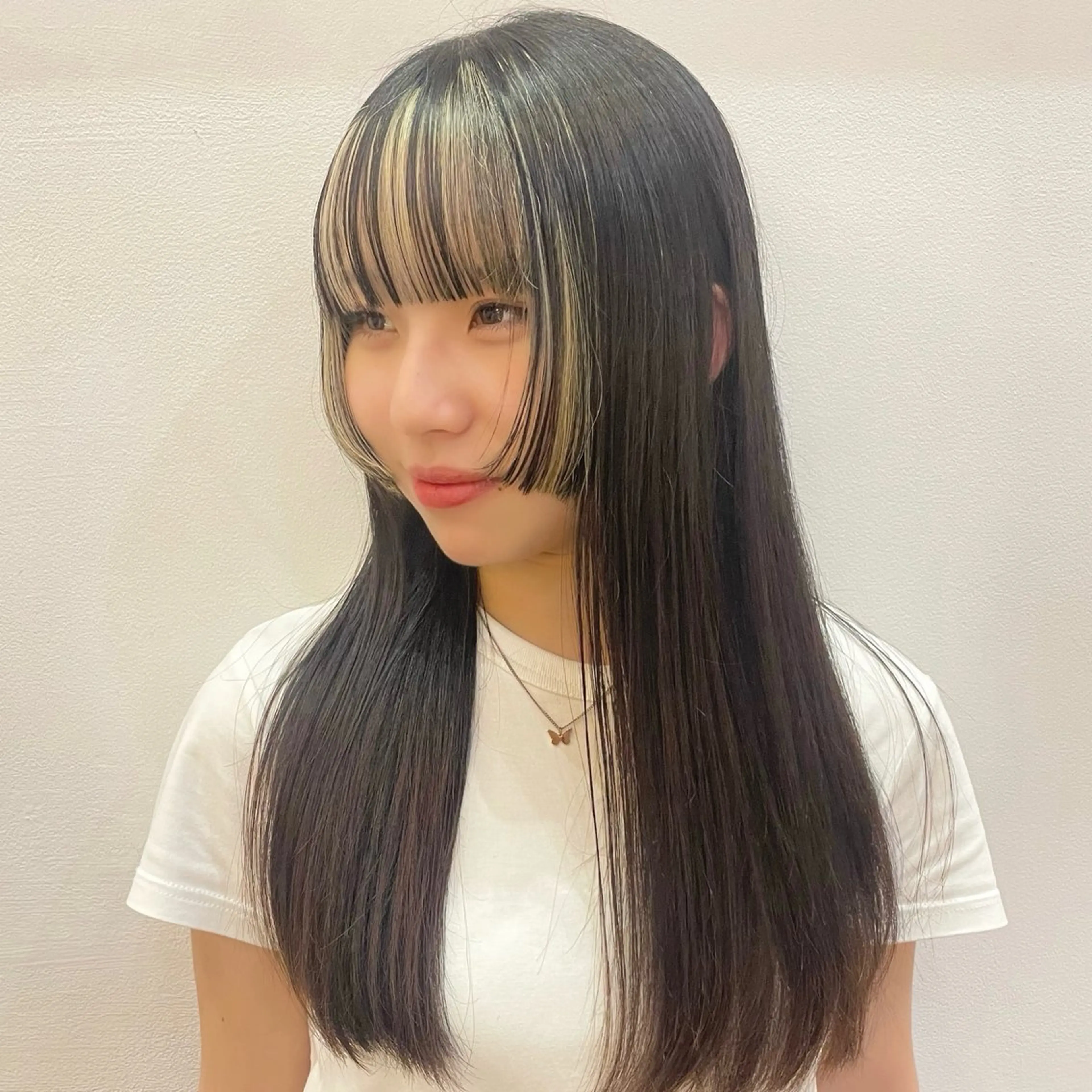 ロング カラー ヘアカラー 🍑おおしまくるみ 🍑暖色/ボブのヘアスタイル