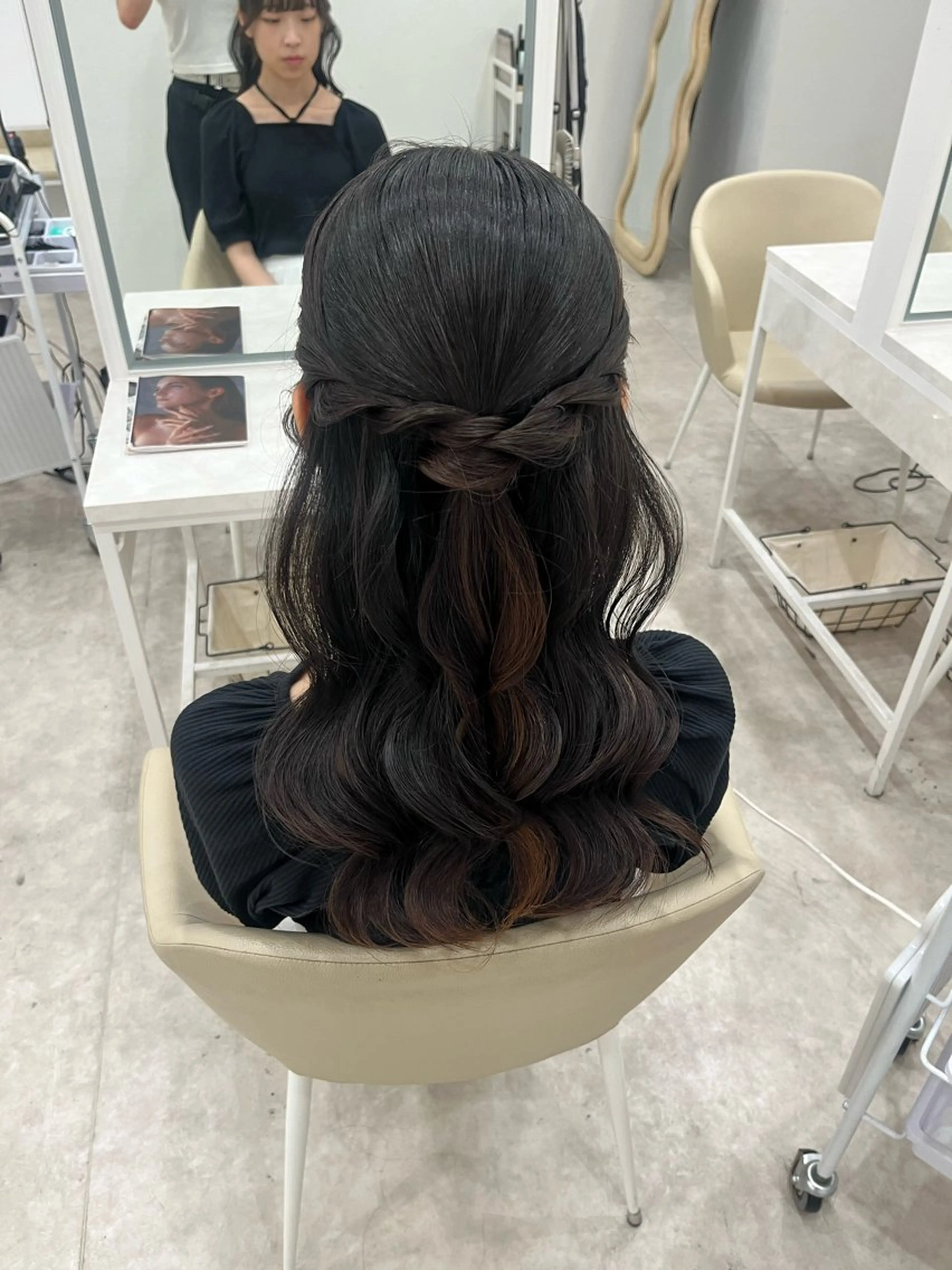 ロング Dityca tia所属・さくら/ ヘアセット モデル募集のヘアスタイル