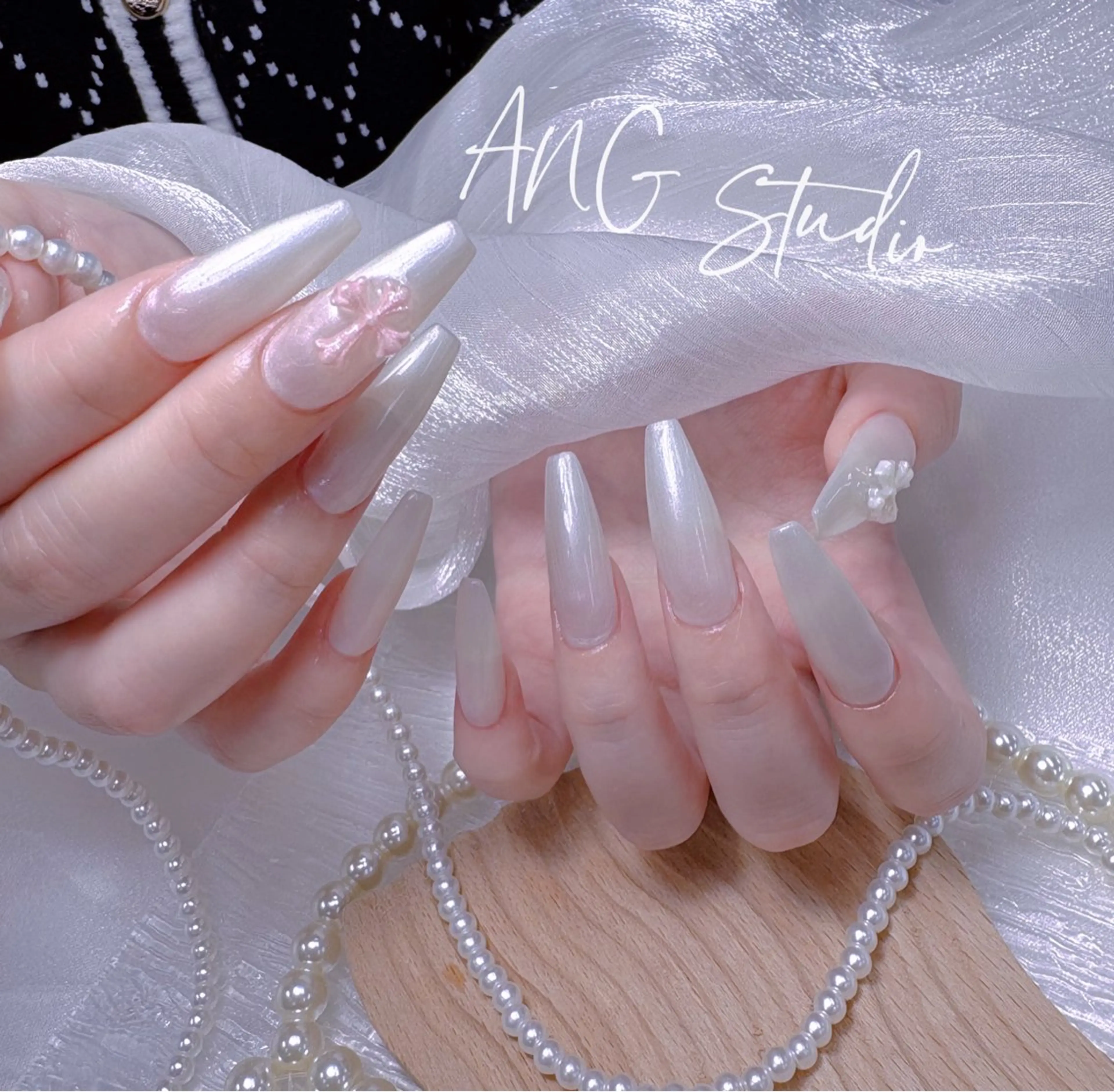 ネイル ハンドネイル ハンドケア ANG Studioのネイルデザイン