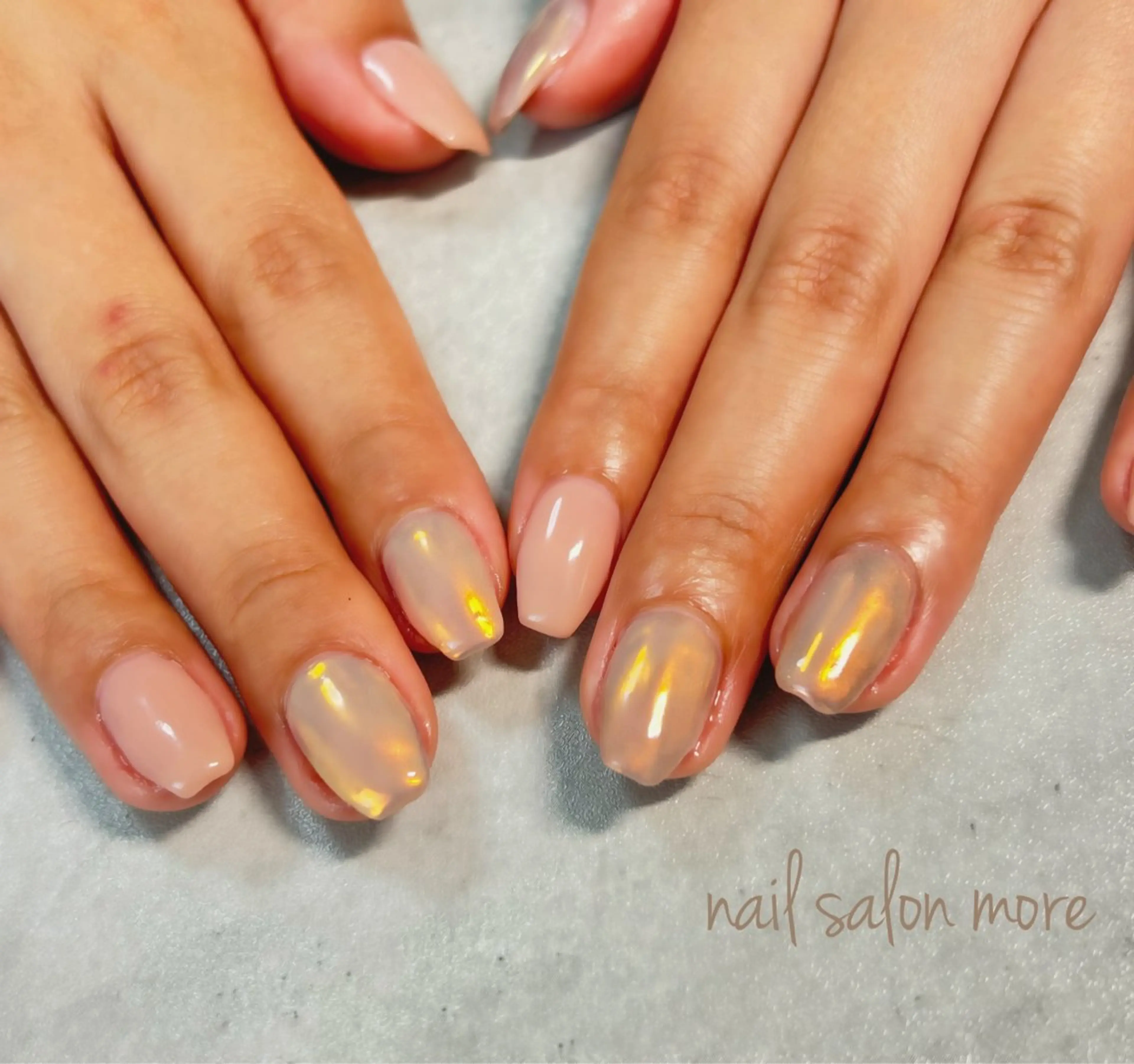 ネイル ハンドネイル nail salon moreのネイルデザイン