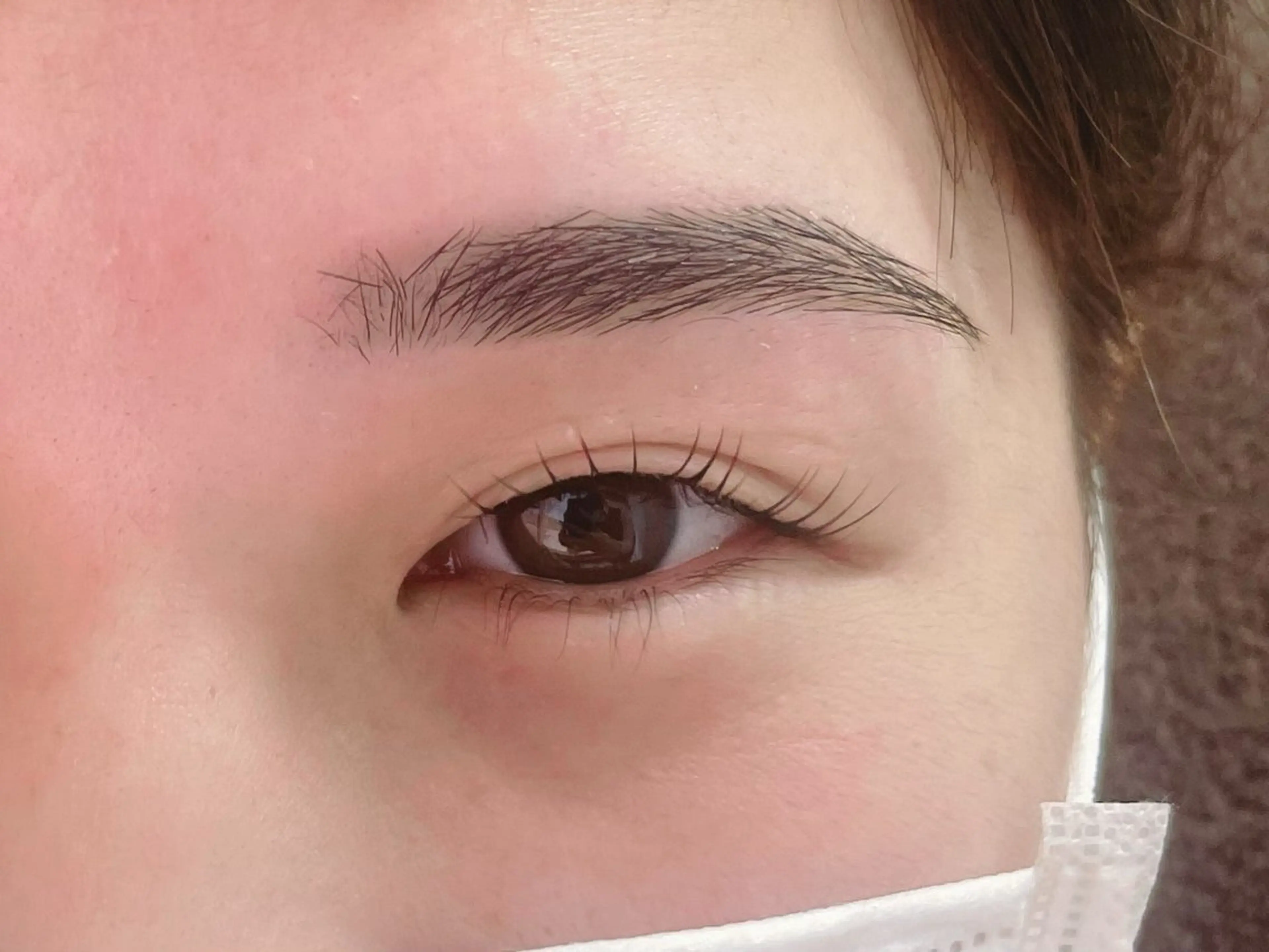 アイブロウ 河合 蘭の眉毛・アイブロウイメージ