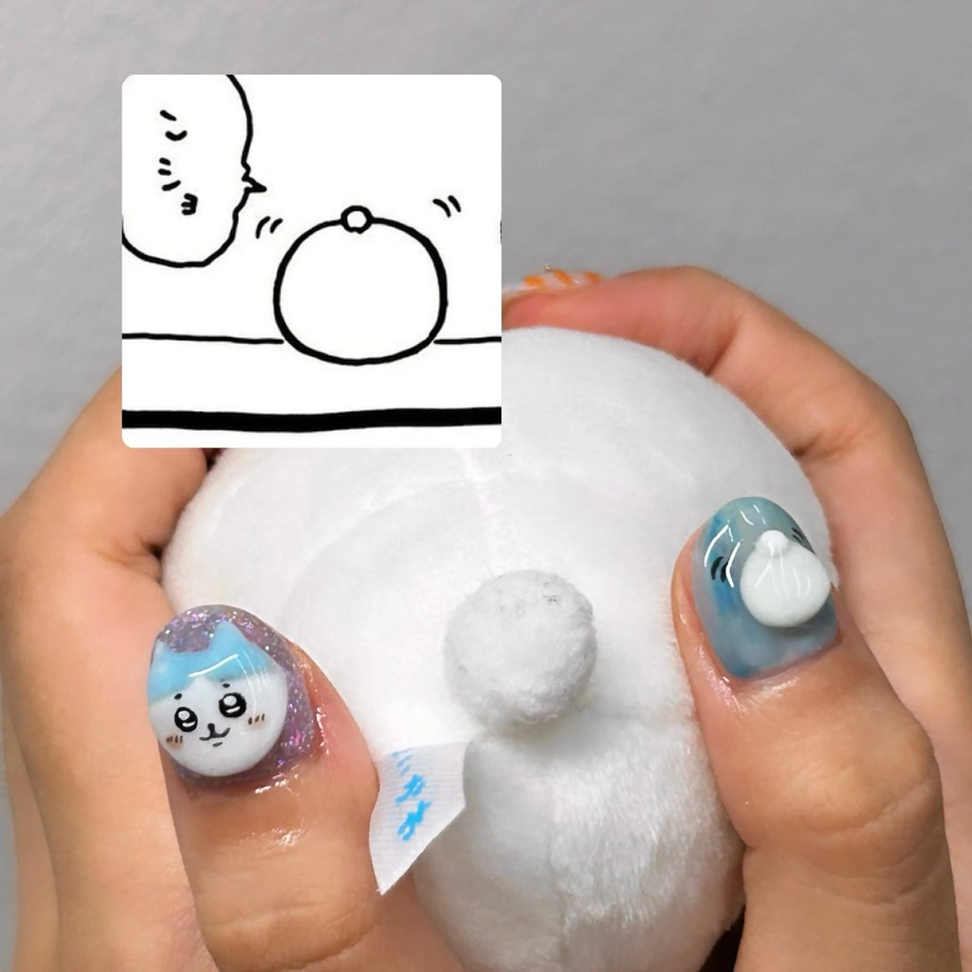 ネイル ハンドネイル one nail 【推し/概念ネイル】のネイルデザイン