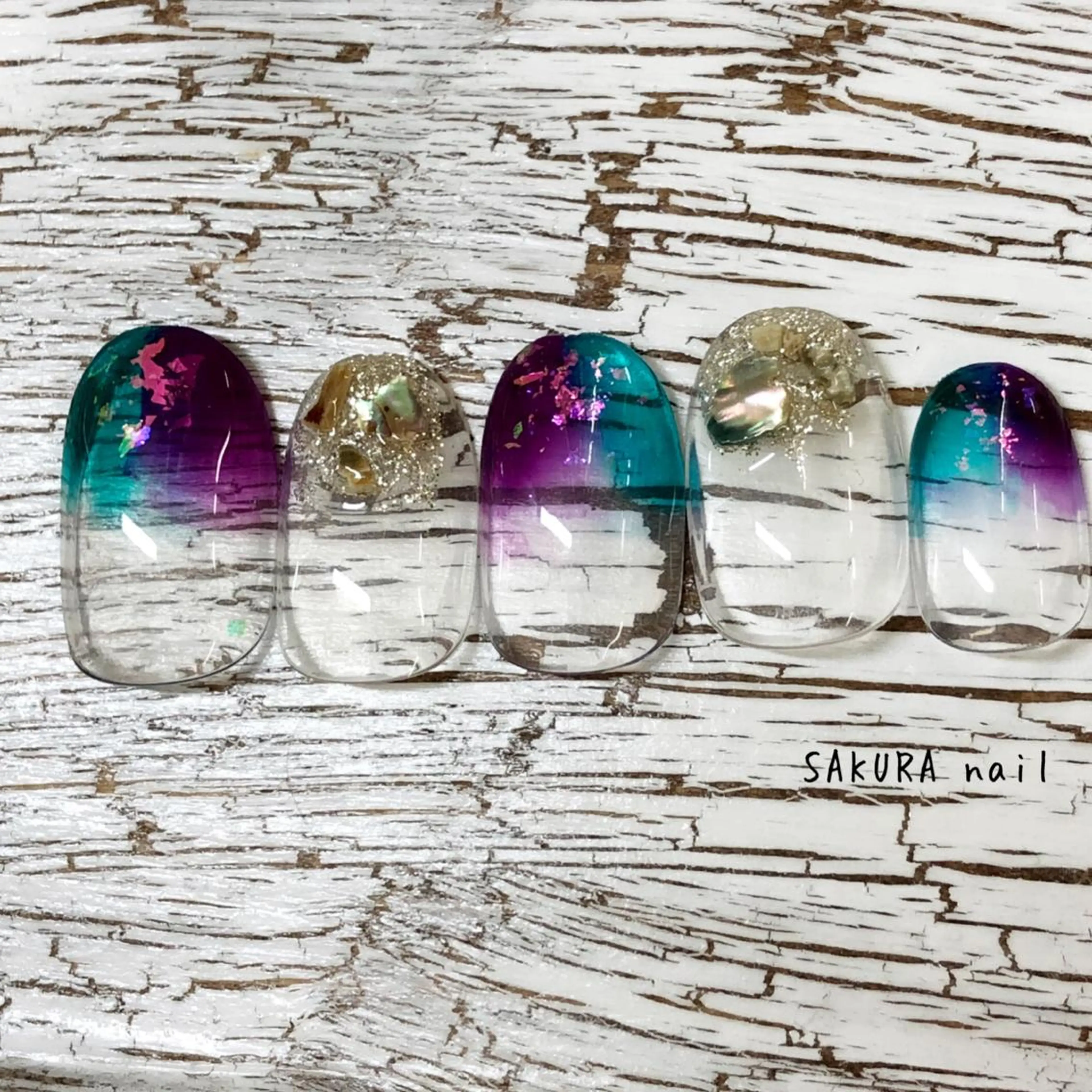 ネイル SAKURA nailのネイルデザイン