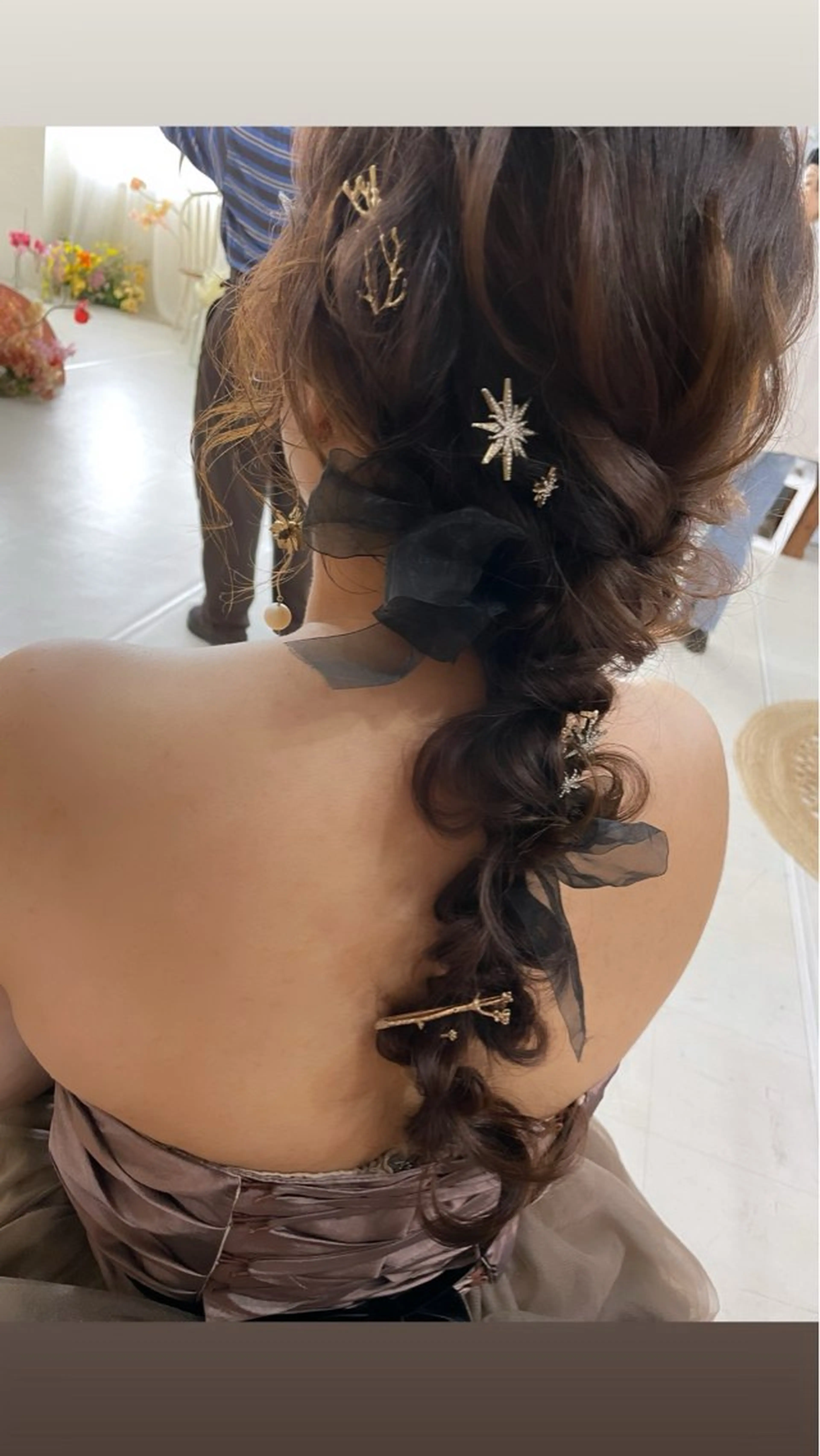 ヘアアレンジ ヘアメイク acoのヘアスタイル