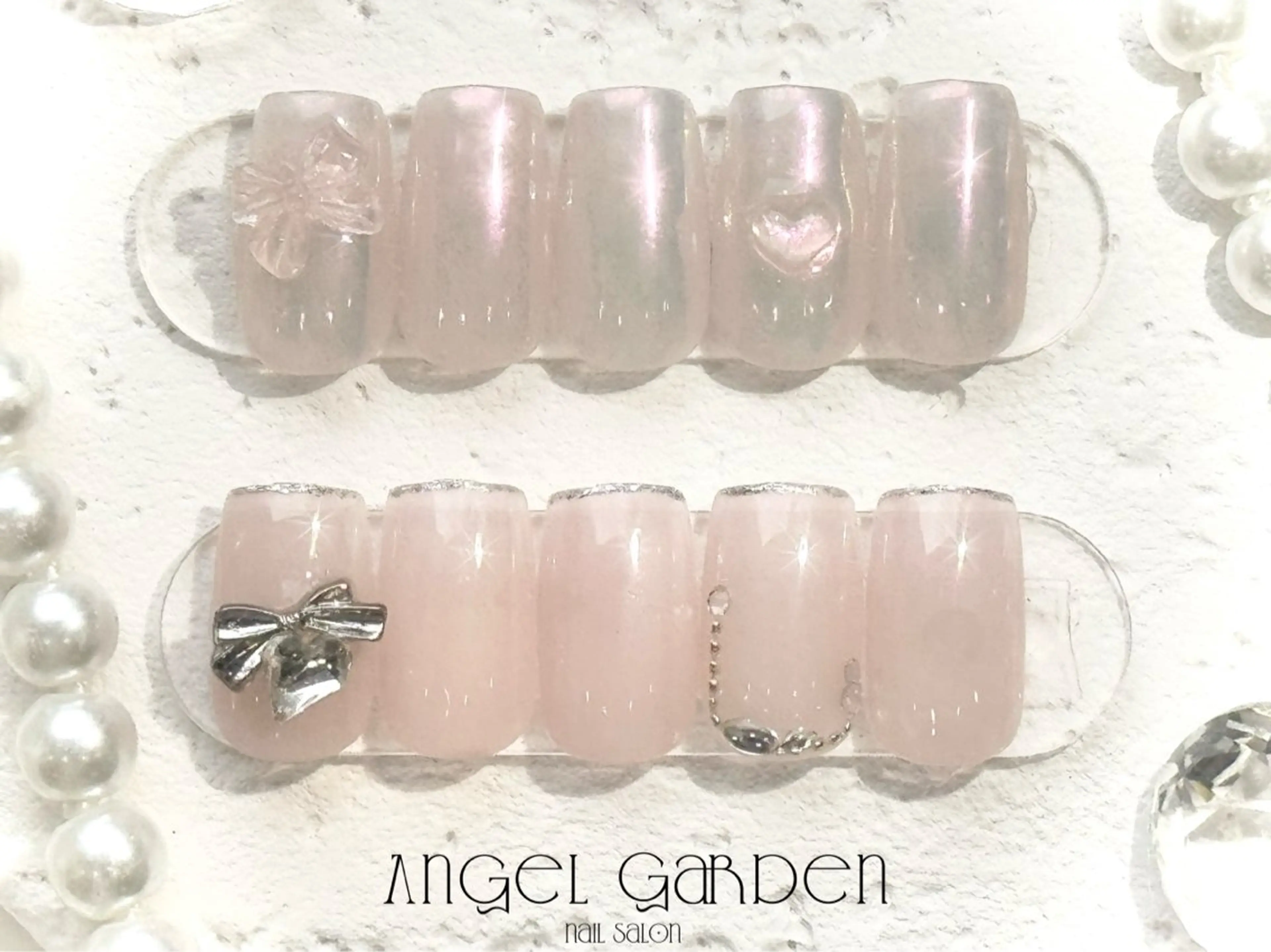ネイル ハンドネイル Angel Garden 青山のネイルデザイン
