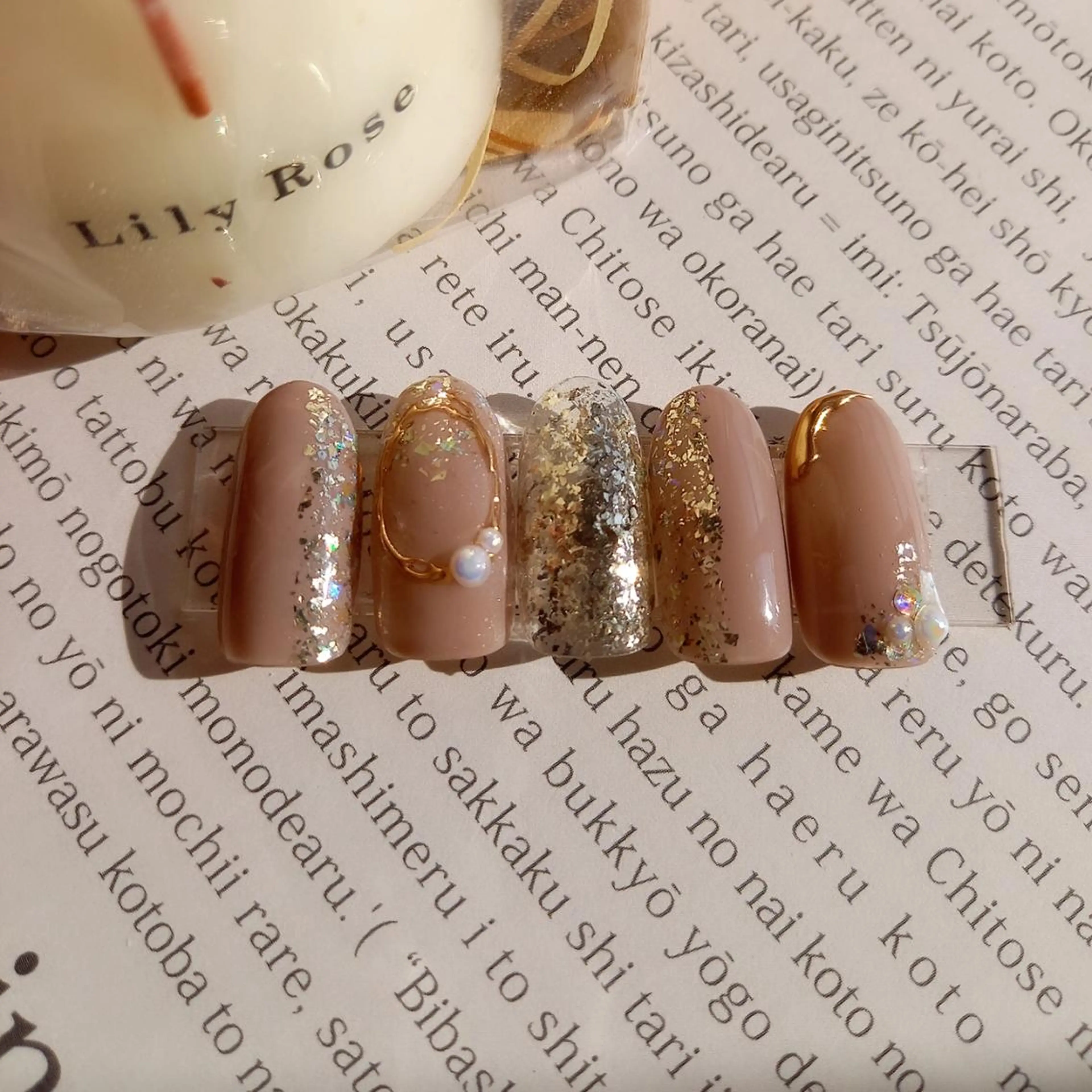 ネイル フットネイル グリーン オフィスネイル ワンカラーネイル Lily Roseスタッフ一同のマツエク・マツパデザイン