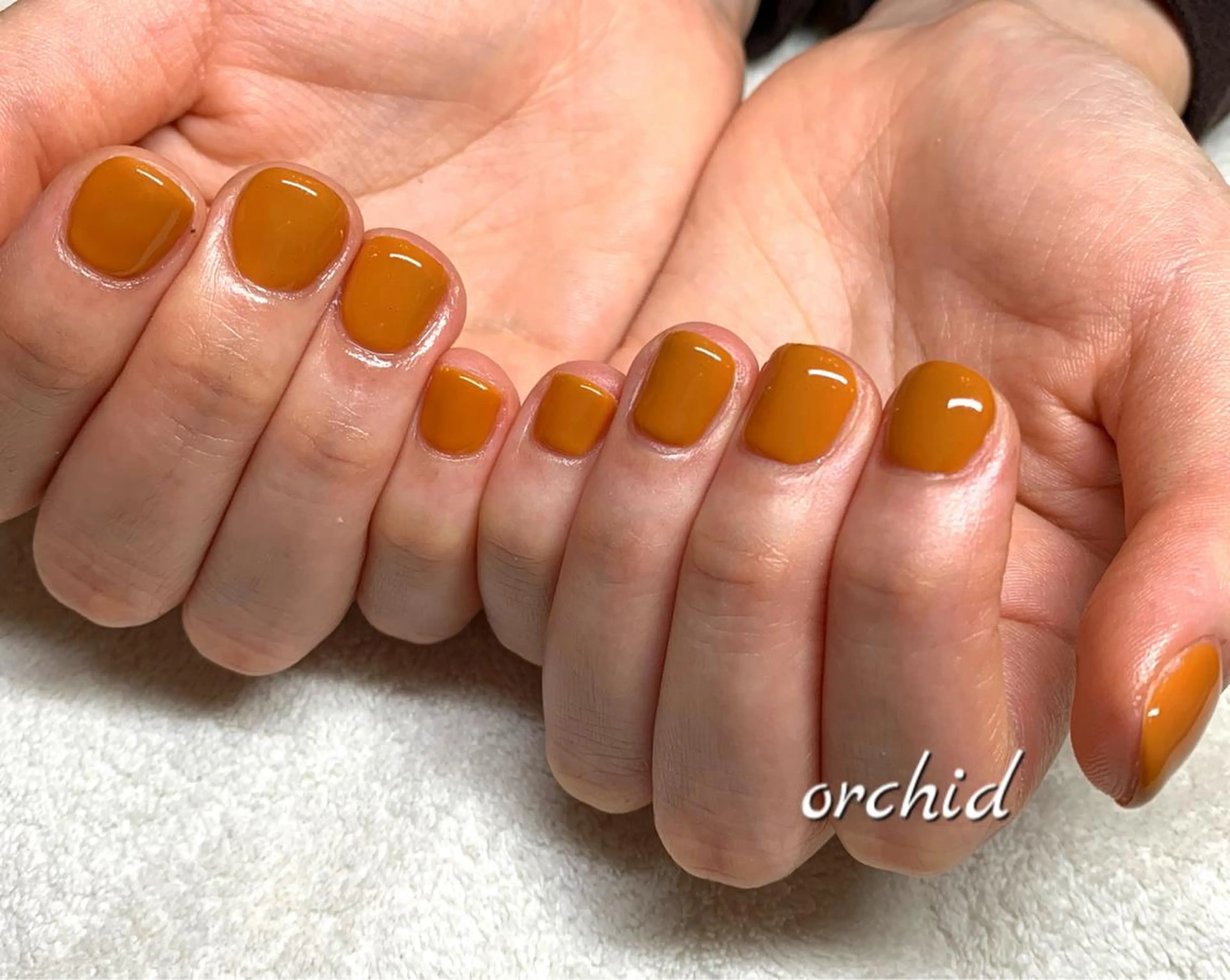 ネイル orchid ♡オーキッドのネイルデザイン