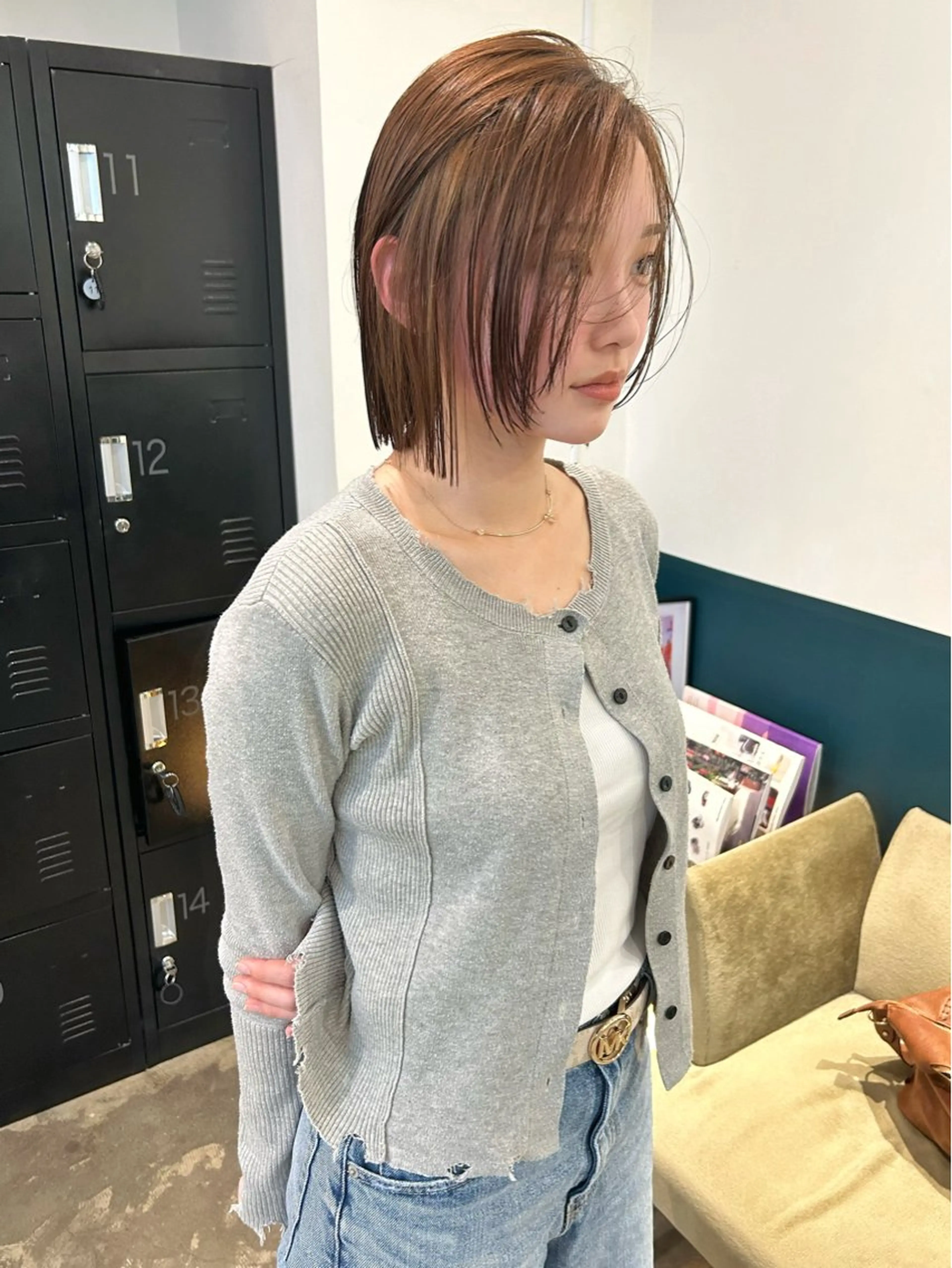 ショート ボブ カット カラーリスト菅野 竜矢🌈のヘアスタイル