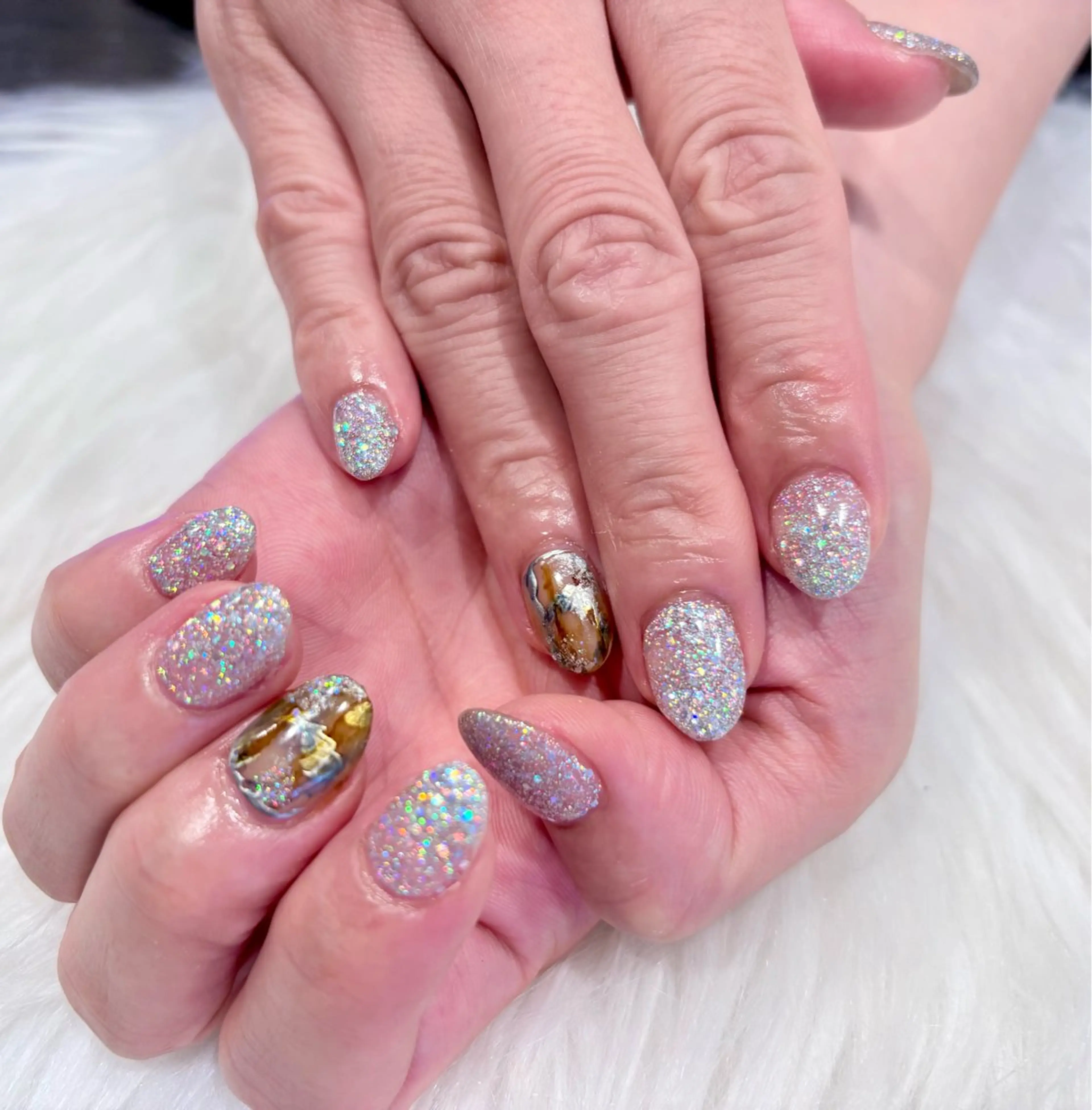 ネイル ハンドネイル Nobody_ Minのネイルデザイン