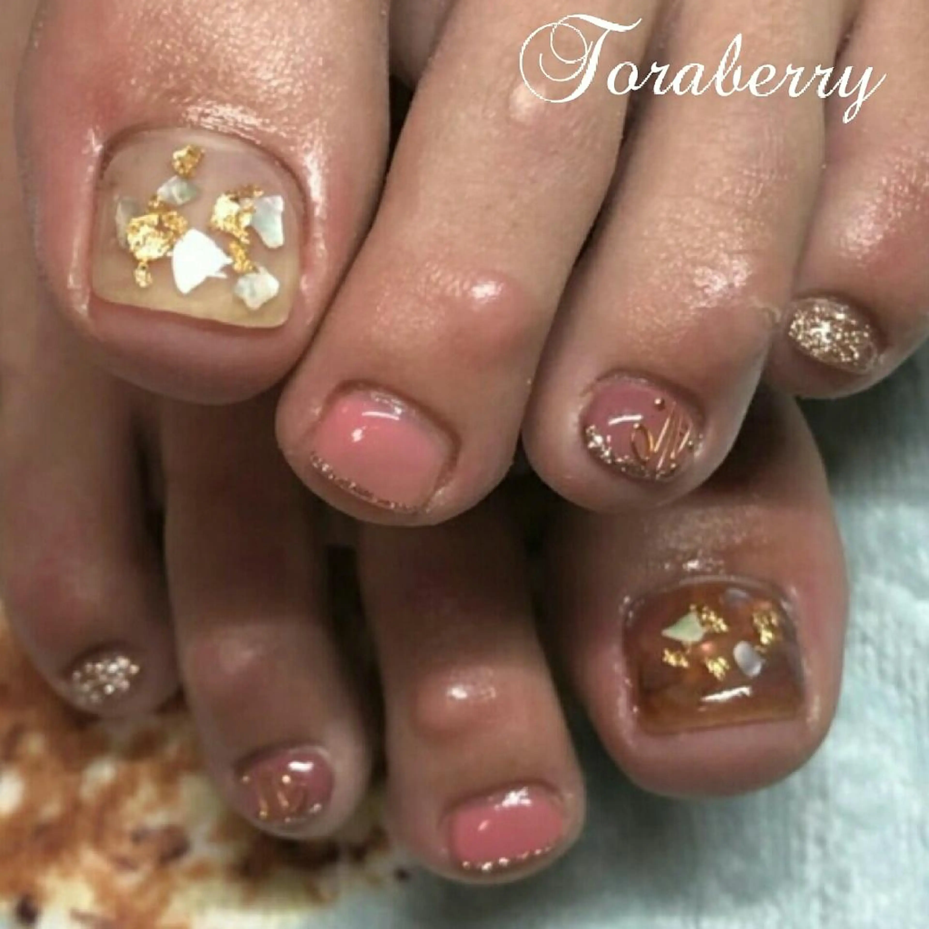 ネイル フットネイル ネイリスト なつみのネイルデザイン