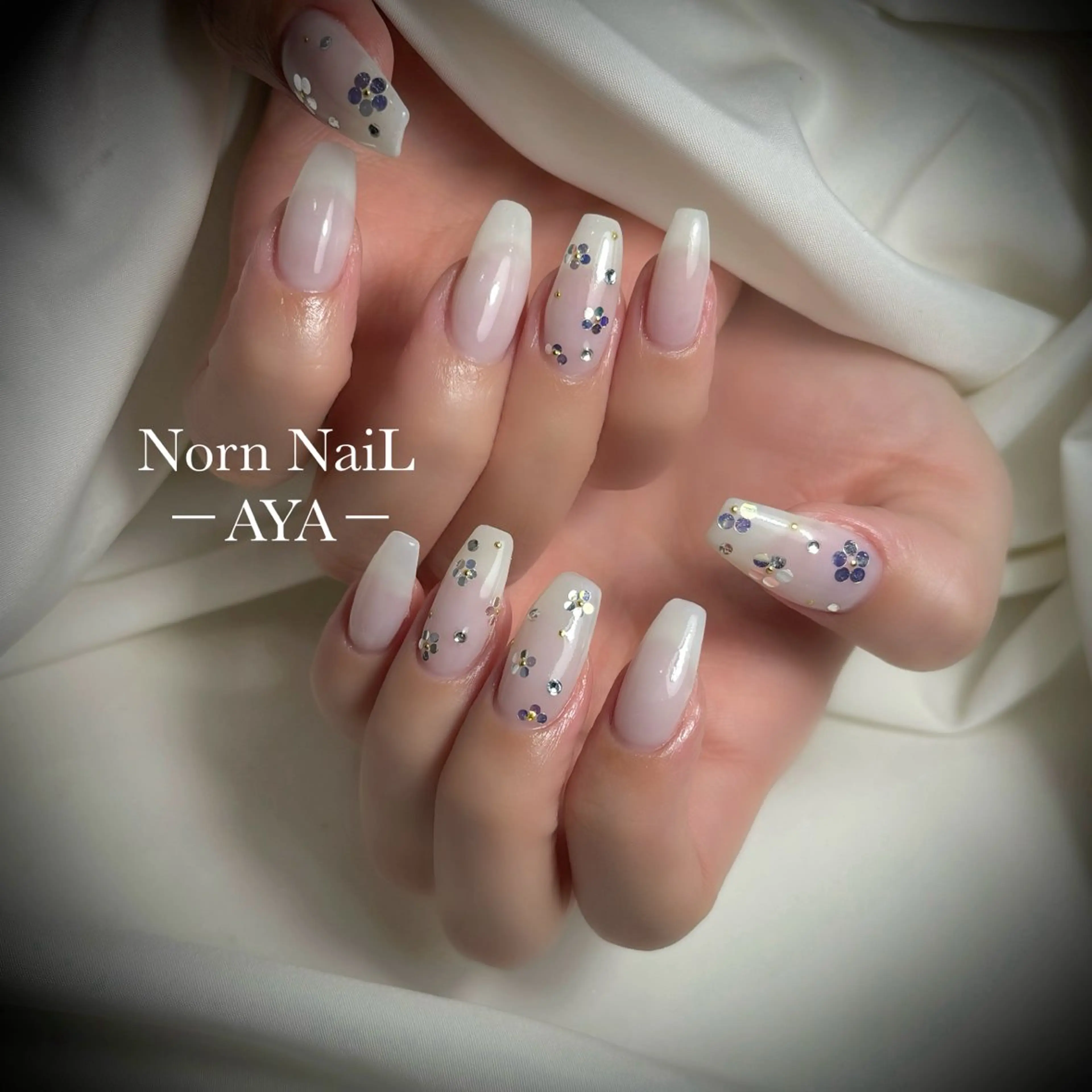 ネイル ハンドネイル U Ayaのネイルデザイン