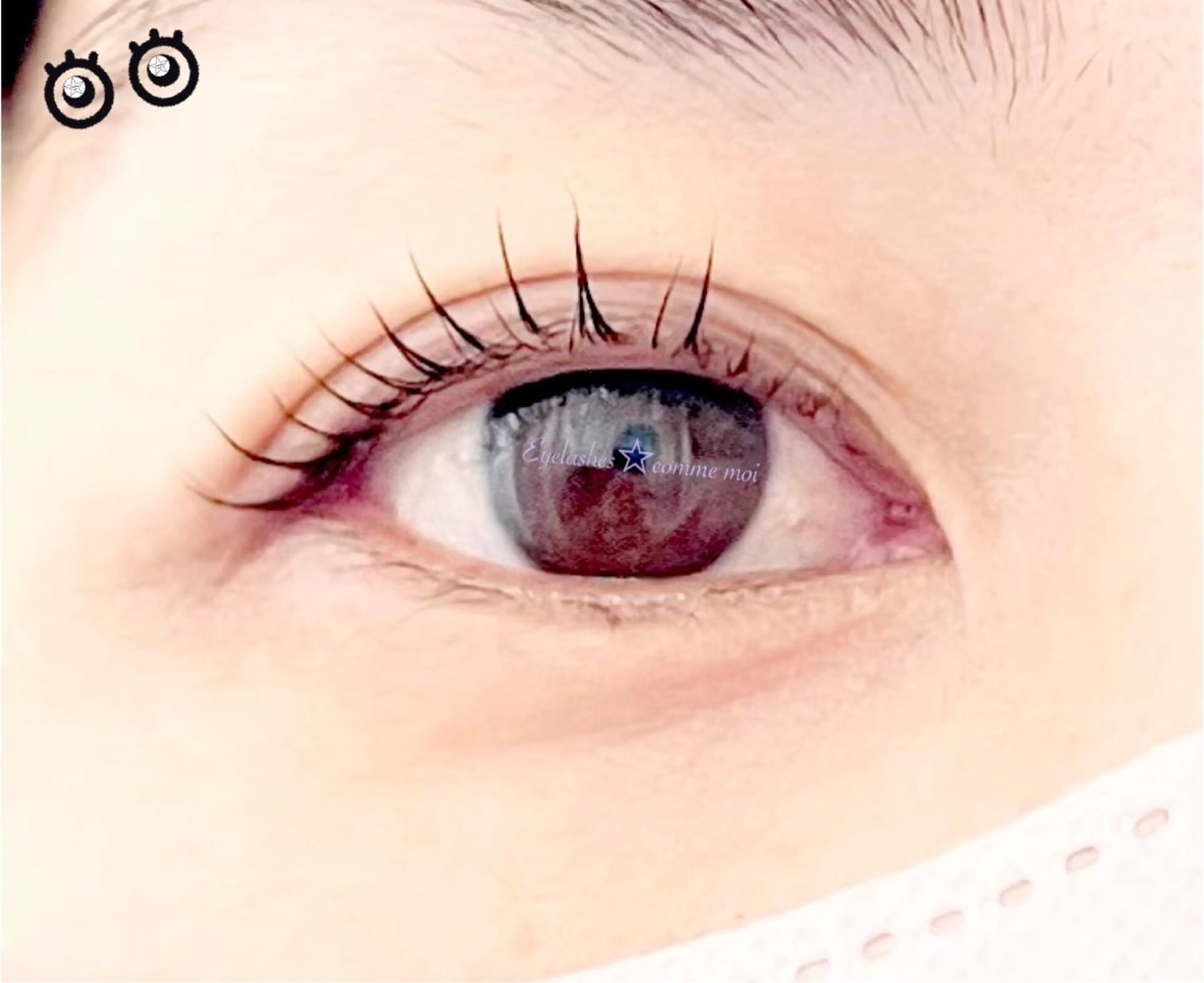 マツエク・マツパ マツパ TOMO☆ 高島平のマツエク・マツパデザイン