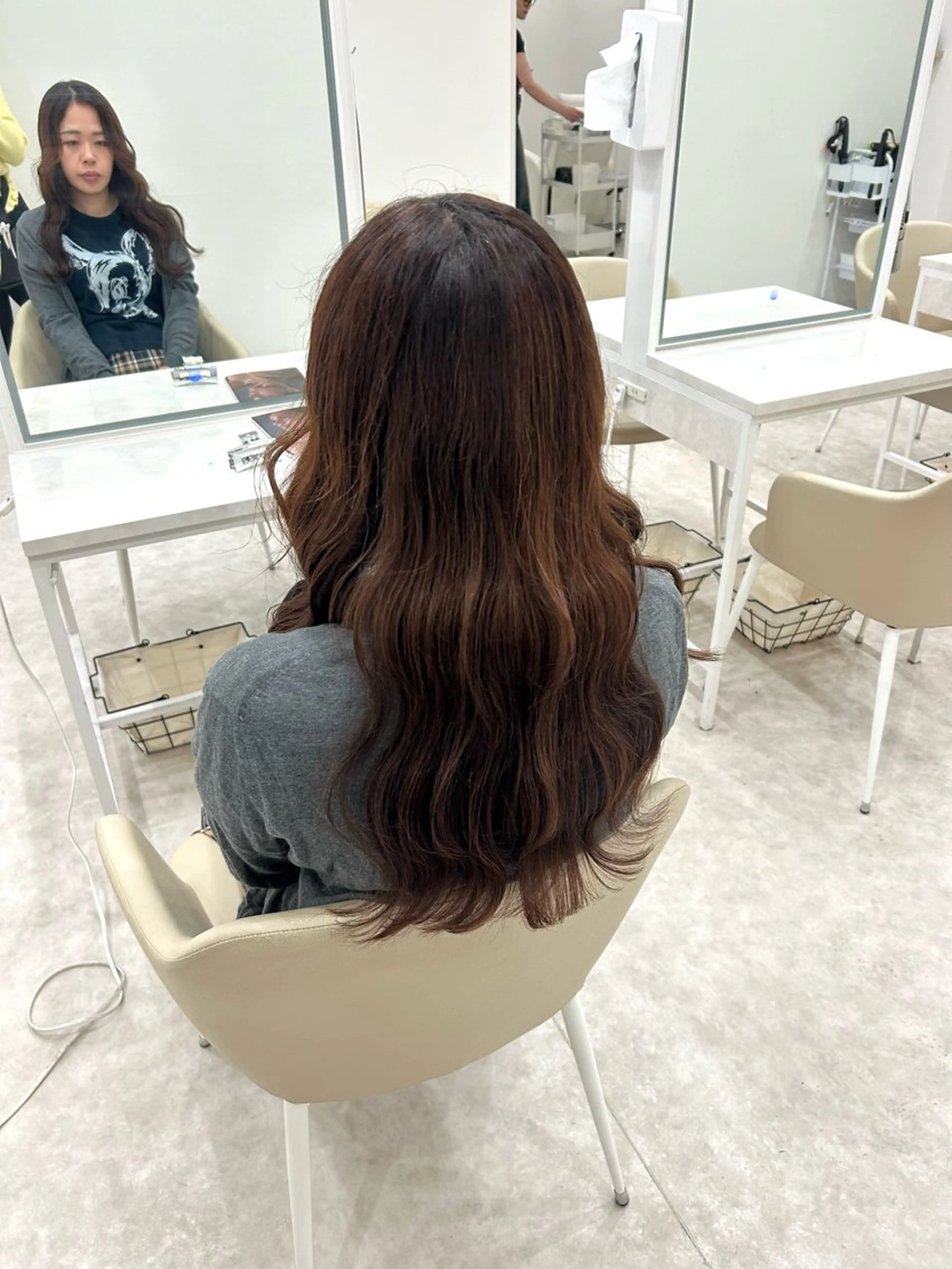 ミディアム ヘアアレンジ Hirakuni Manakaのその他イメージ