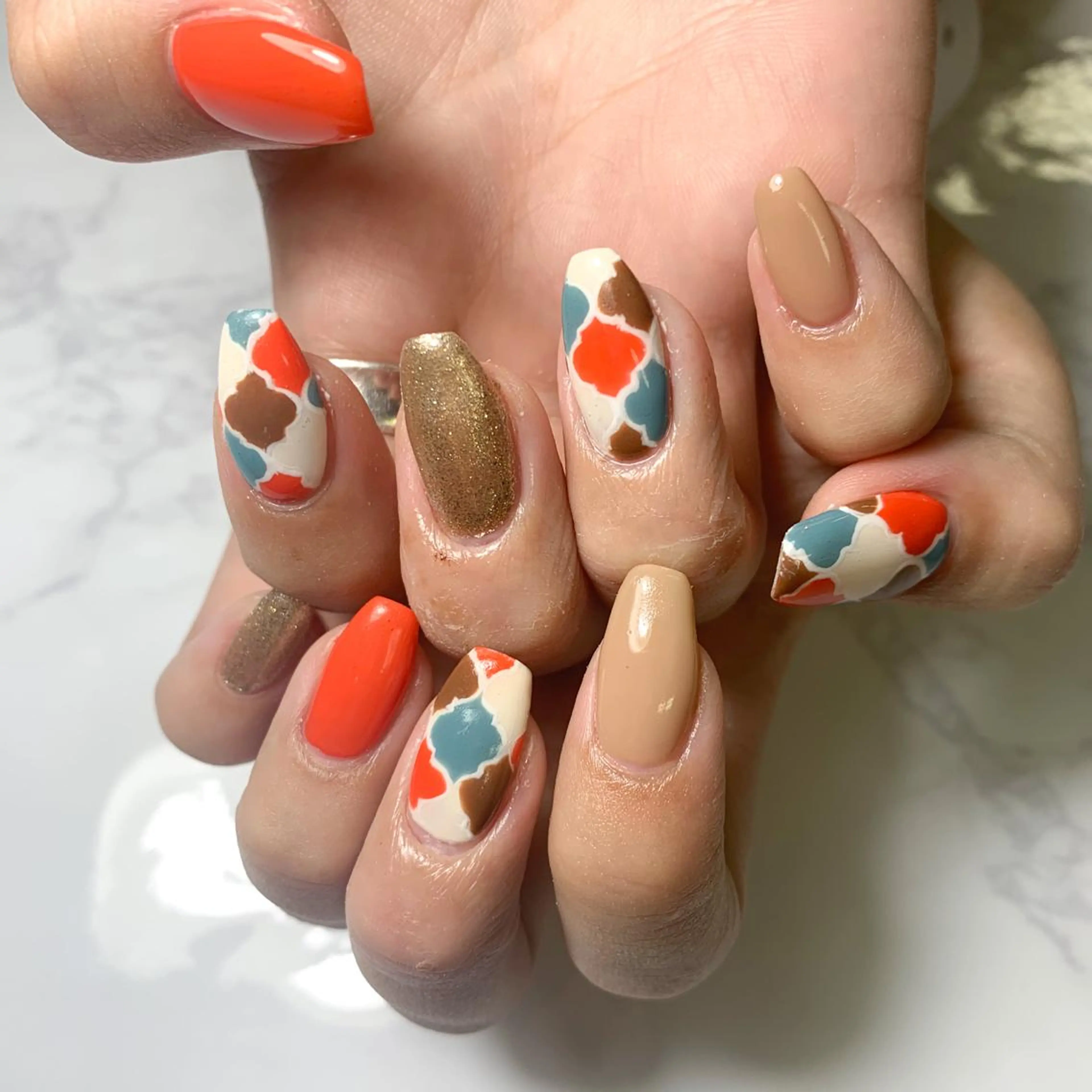 ネイル FIORITURA aiのネイルデザイン