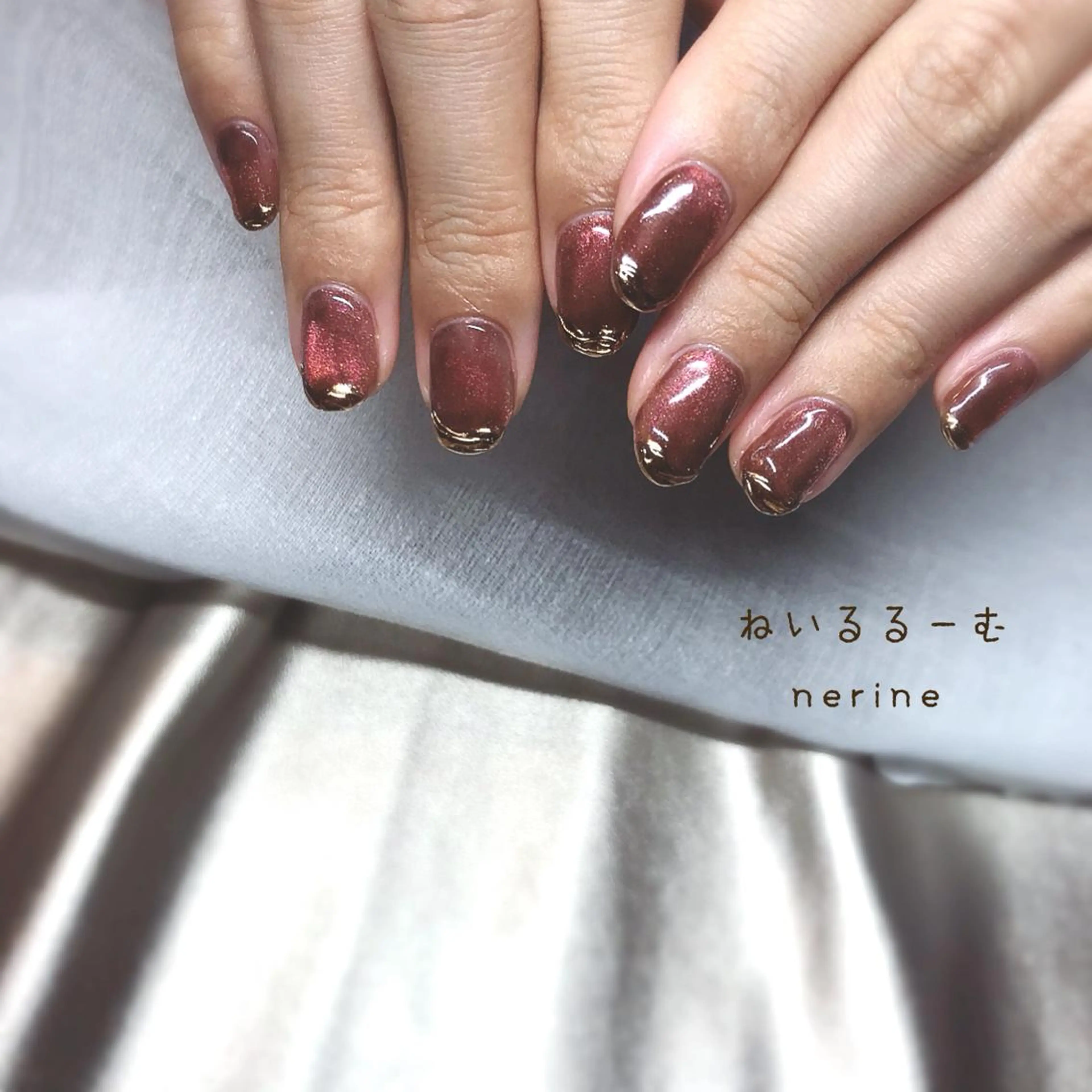 ネイル フットネイル ジェルネイル ニュアンスネイル シンプルネイル ストーンネイル NAILST Naomiのネイルデザイン