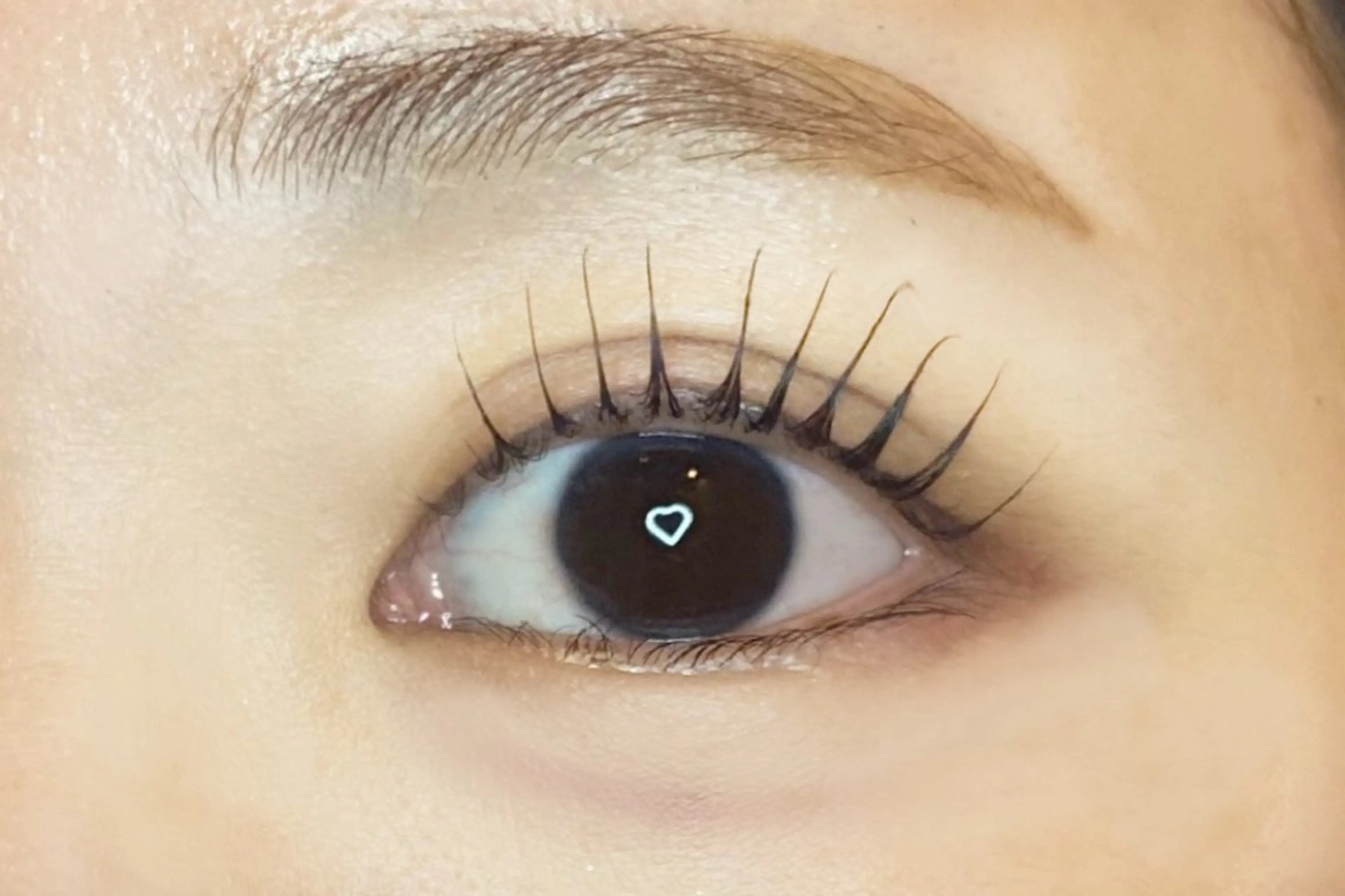 マツエク・マツパ 束感まつ毛 韓国風マツエク ナチュラル ダイヤモンドアイズ 💎mei💎のマツエク・マツパデザイン