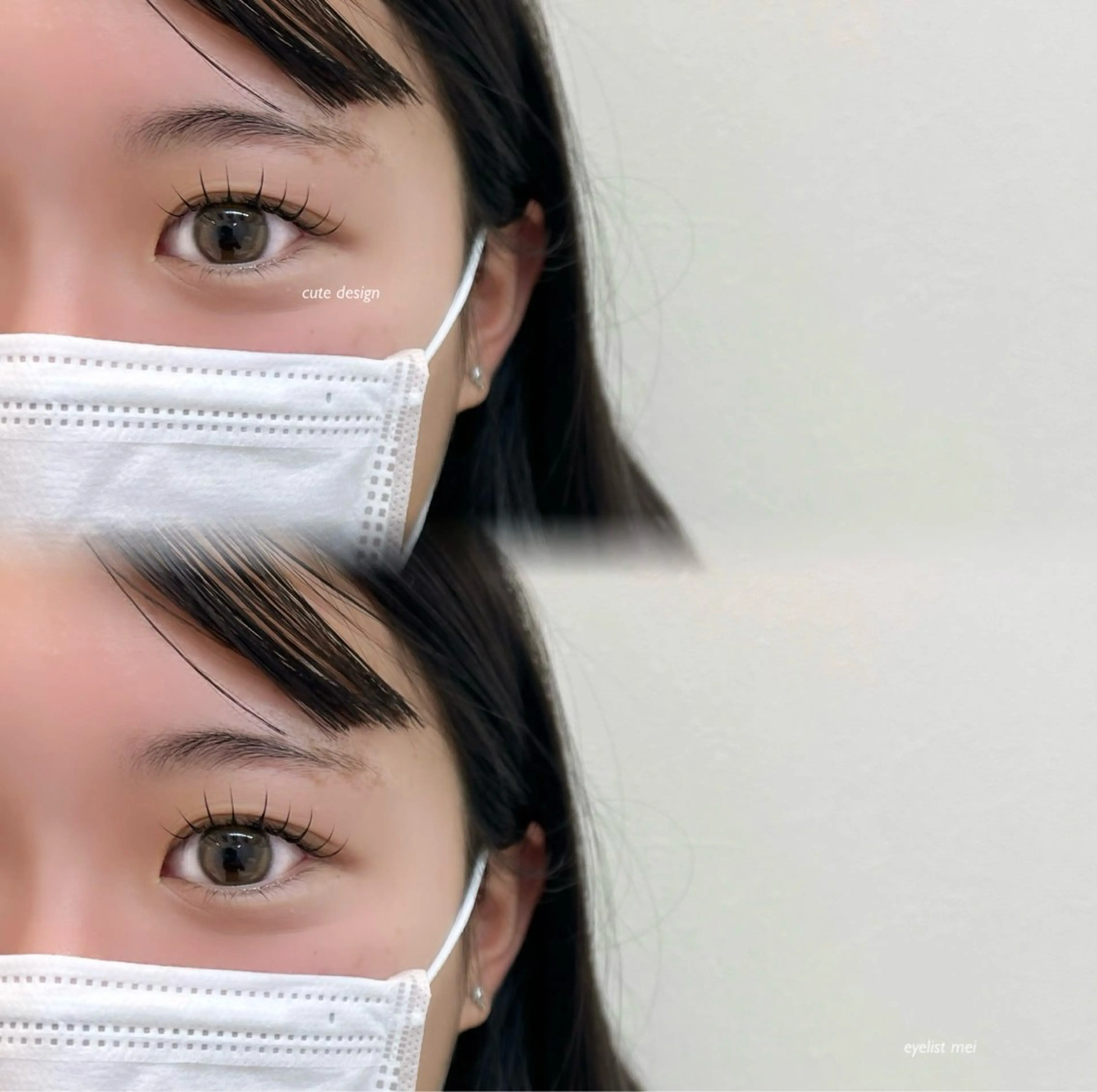 マツエク・マツパ 高評価サロン CHERIE 🎀のマツエク・マツパデザイン