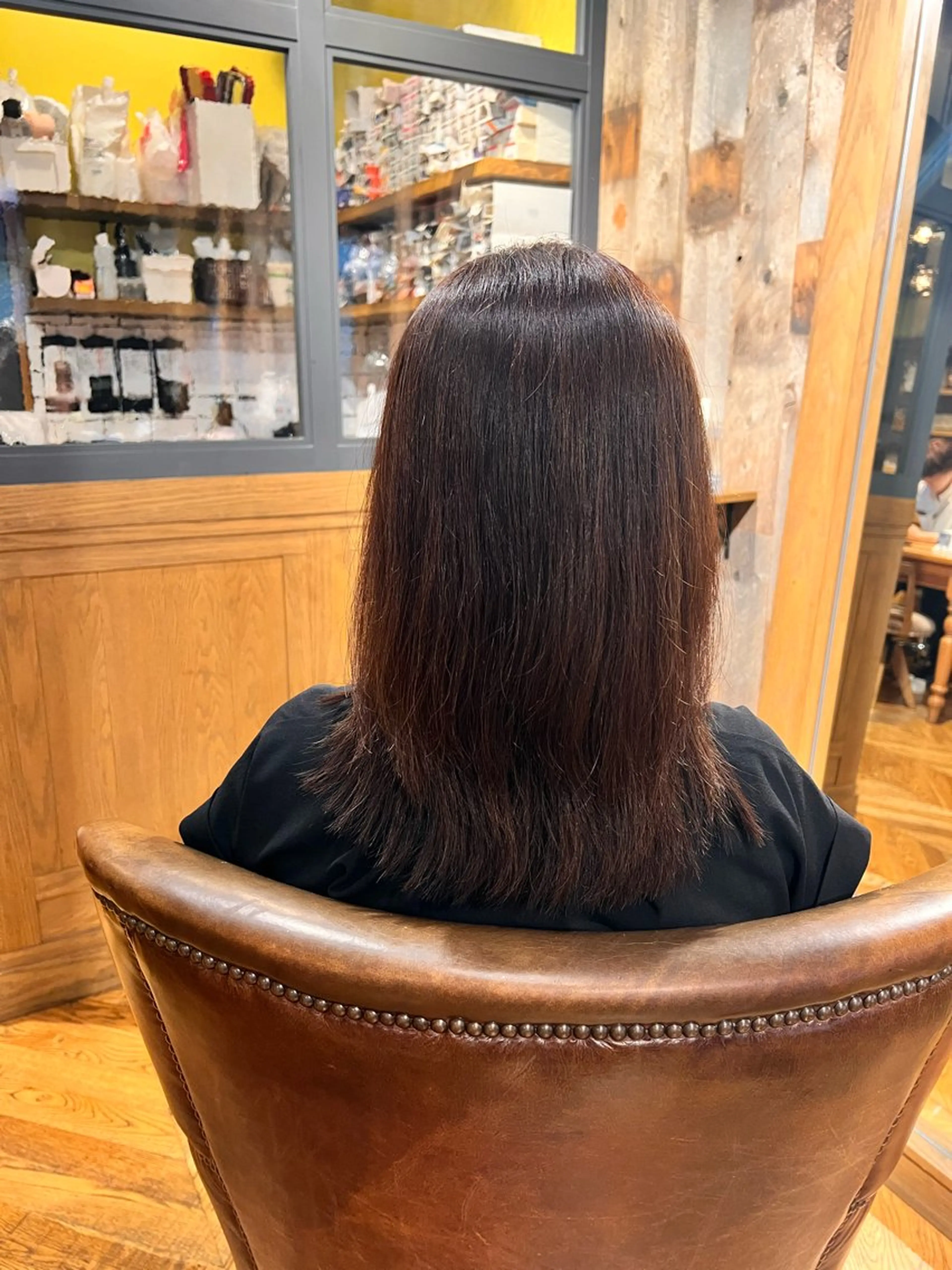 ロング 佐々木 あやのヘアスタイル