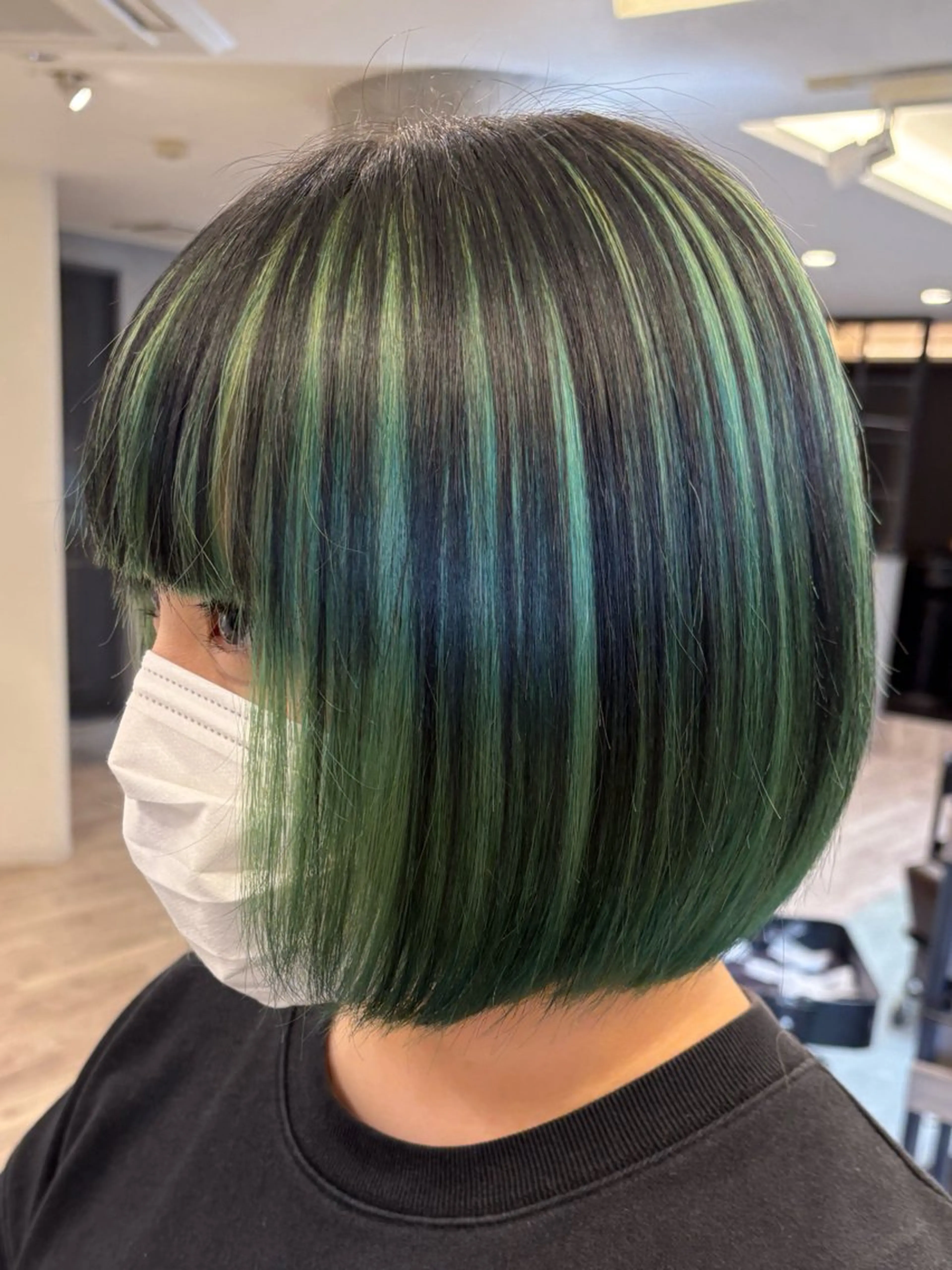 ショート ヘアカラー ケアブリーチ🌟 ♢WATARU♢のヘアスタイル