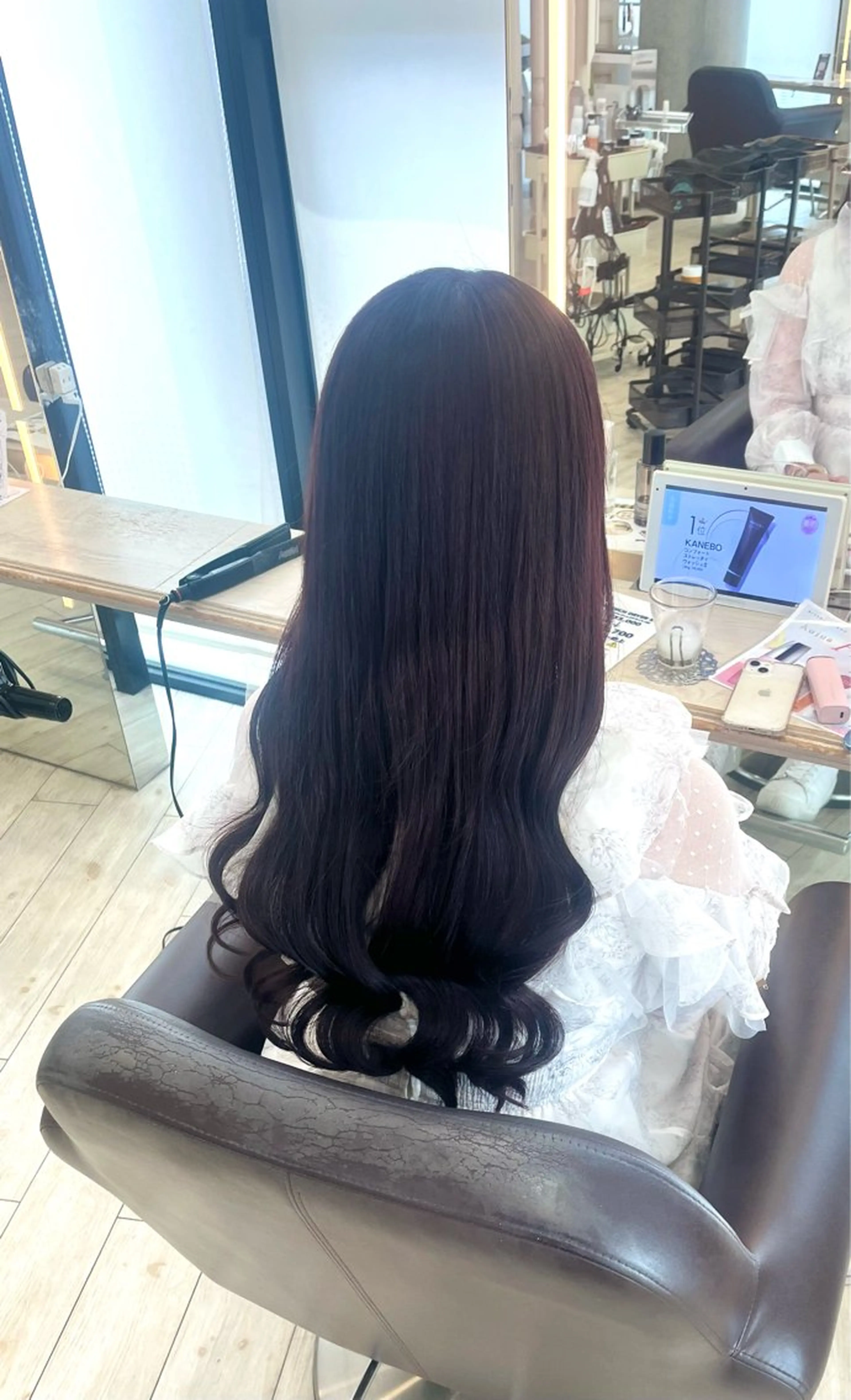 ロング カラー ヘアカラー ヘアメ/お呼ばれﾍｱ /横浜/nozomiのヘアスタイル