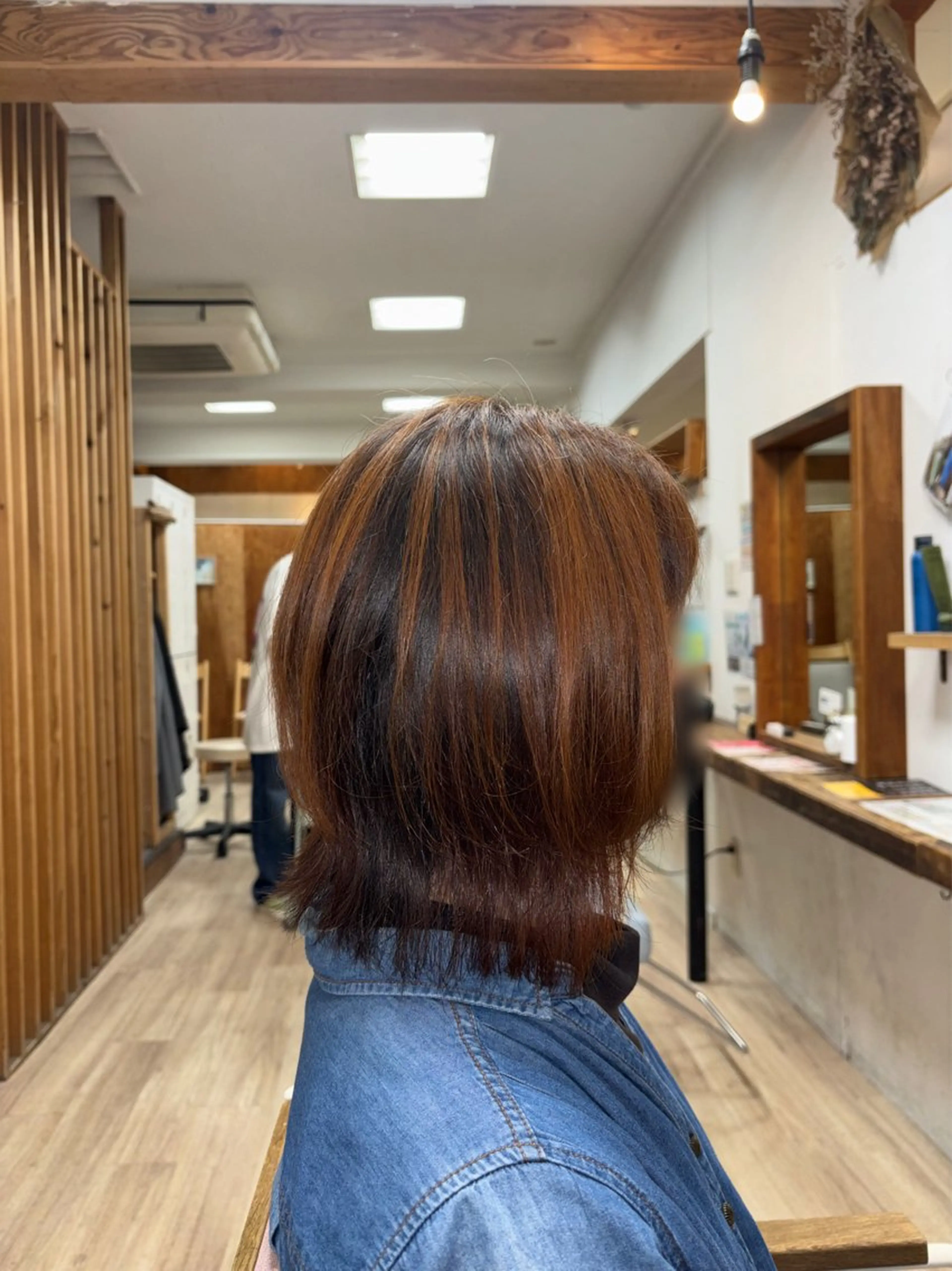 ミディアム カット 🕊koga🕊 /南浦和のヘアスタイル