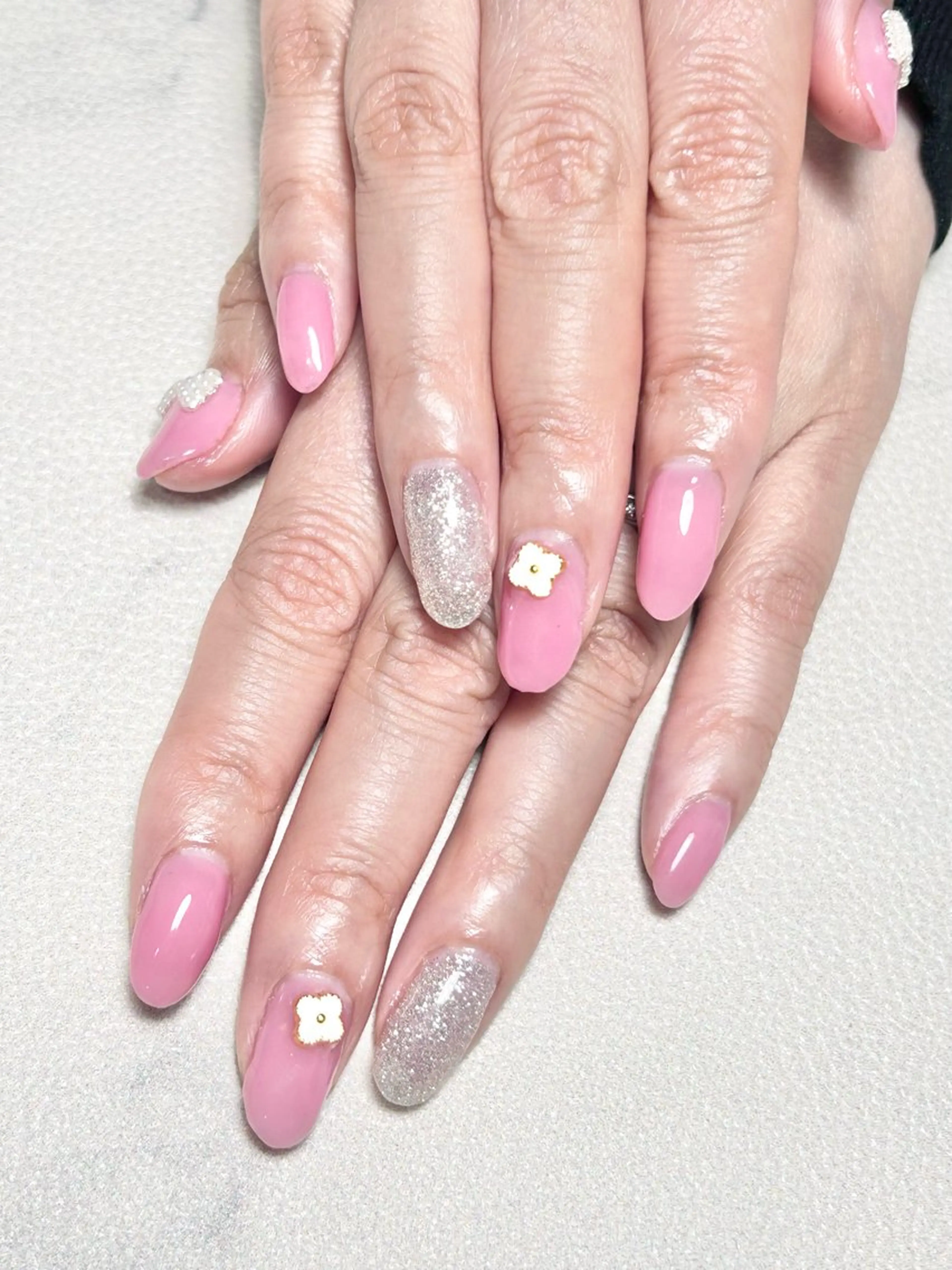 ネイル フラッシュネイル 持ち込み ワンカラーネイル n.nail 🎀城山のネイルデザイン