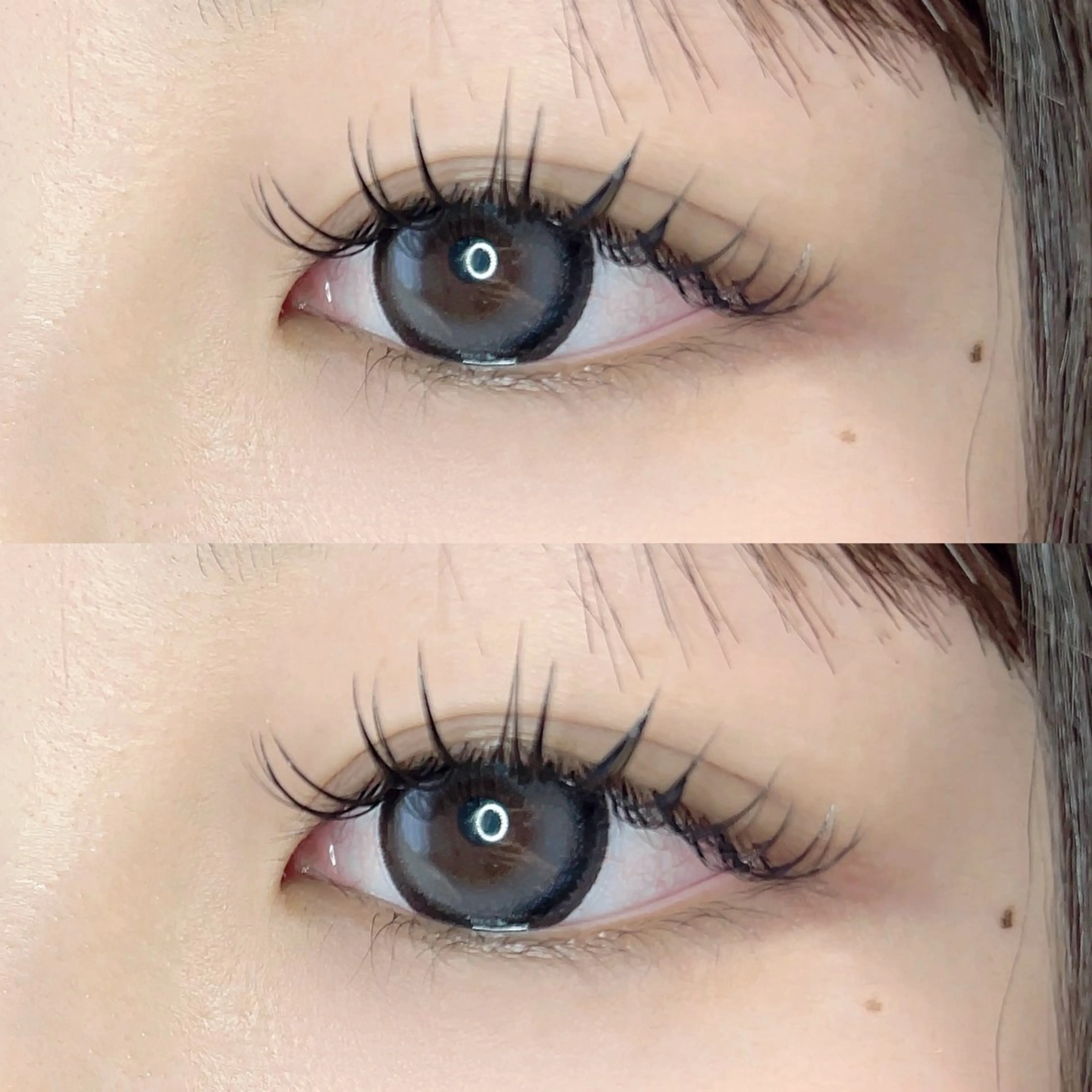 マツエク・マツパ バインドロック フラットラッシュ HELEN 岡田のマツエク・マツパデザイン