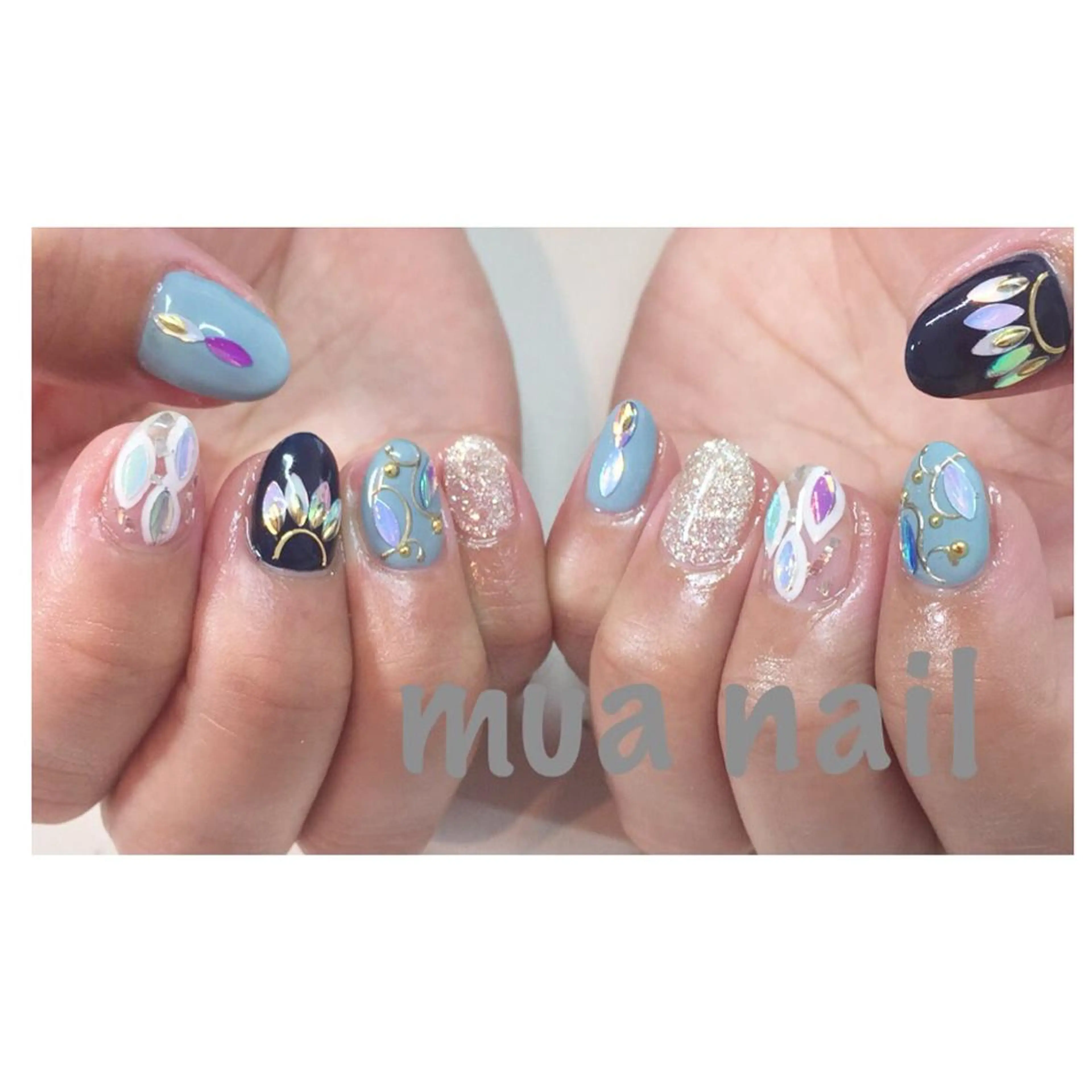 ネイル mua nail mikiのネイルデザイン
