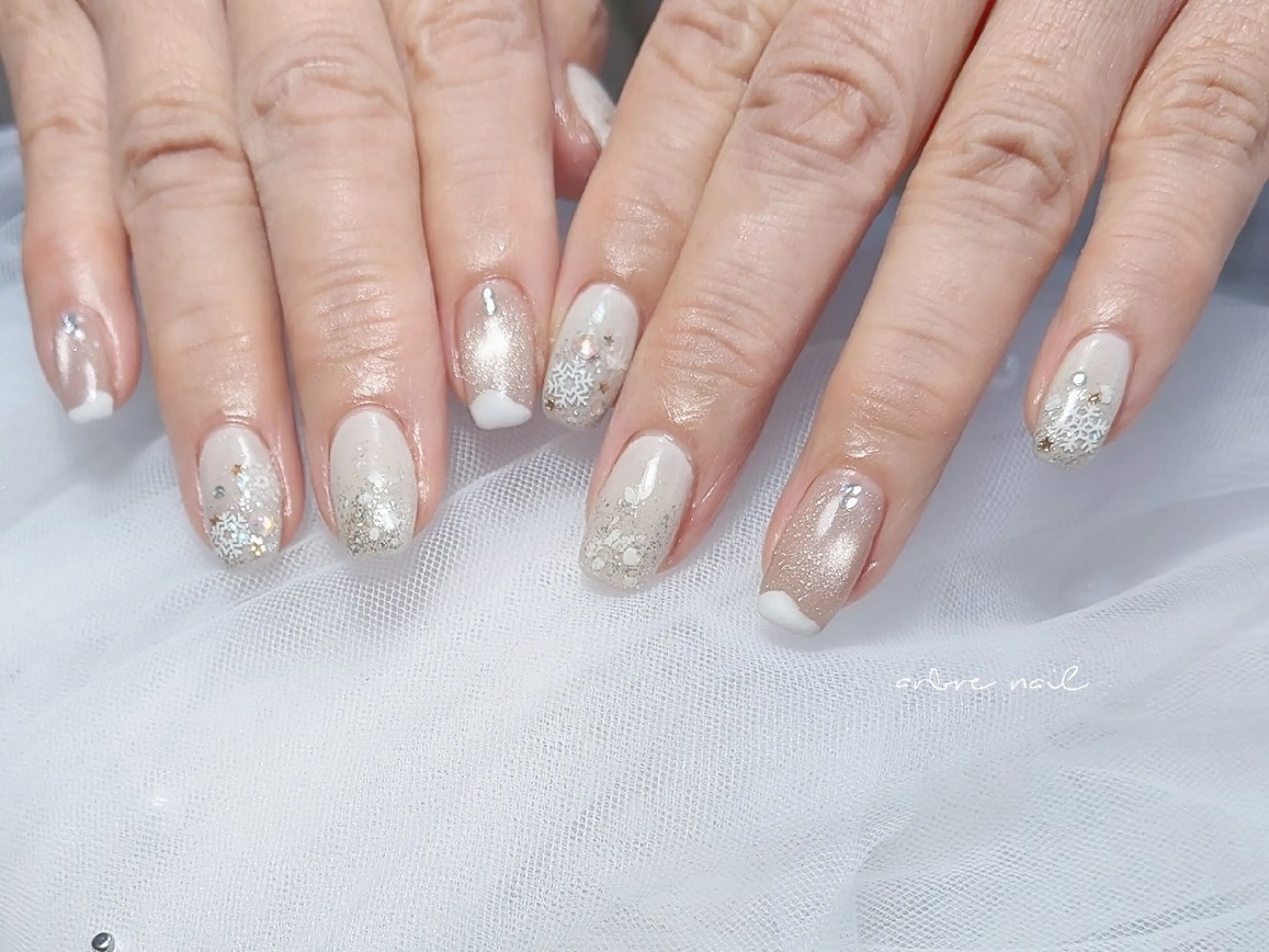 ネイル ✯.。 arbre  nail 。✯.のネイルデザイン