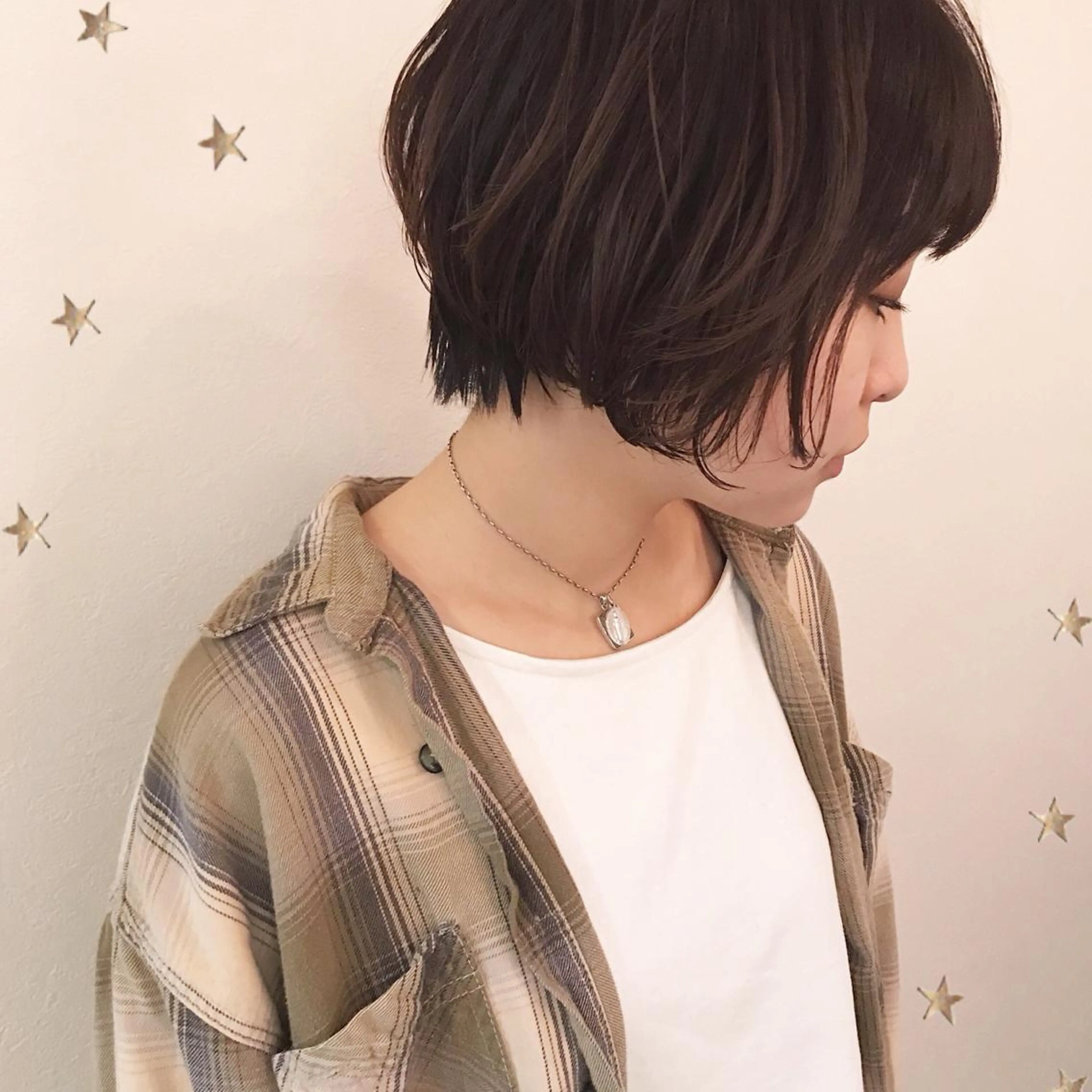 ショート 市川 千夏のヘアスタイル