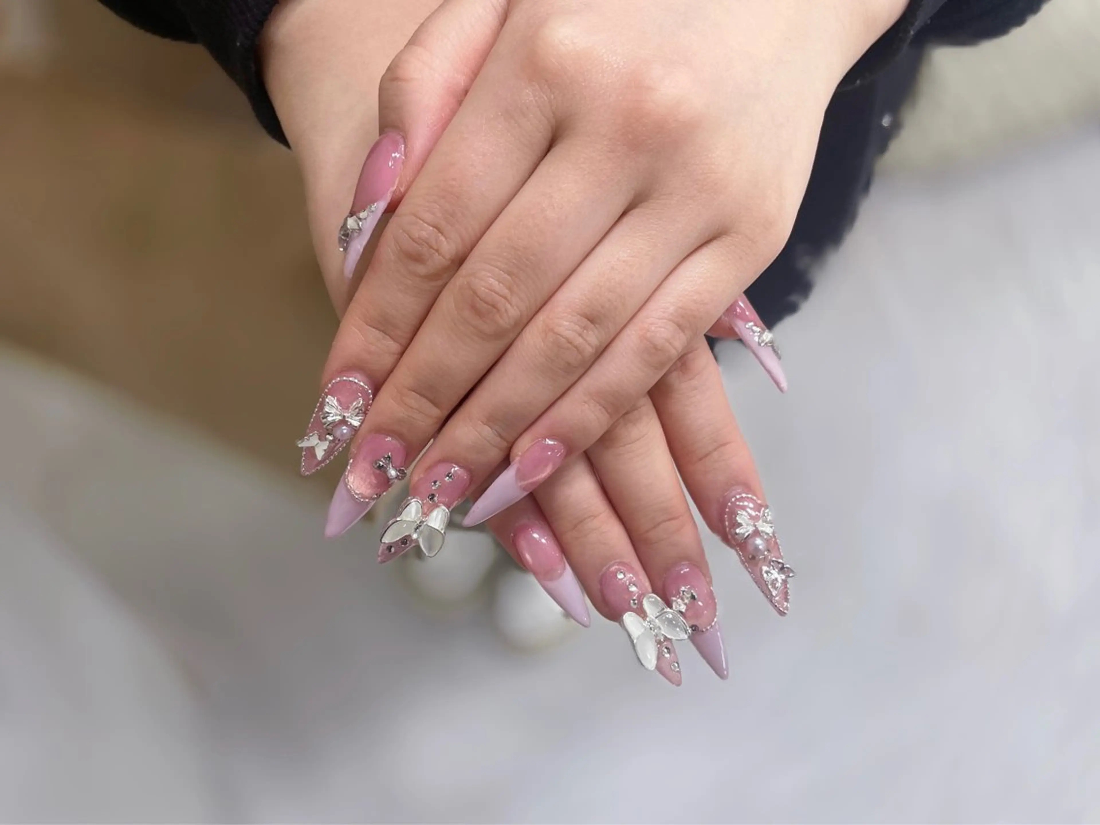 ネイル ネイルチップ YO♥ nails  横浜駅のネイルデザイン