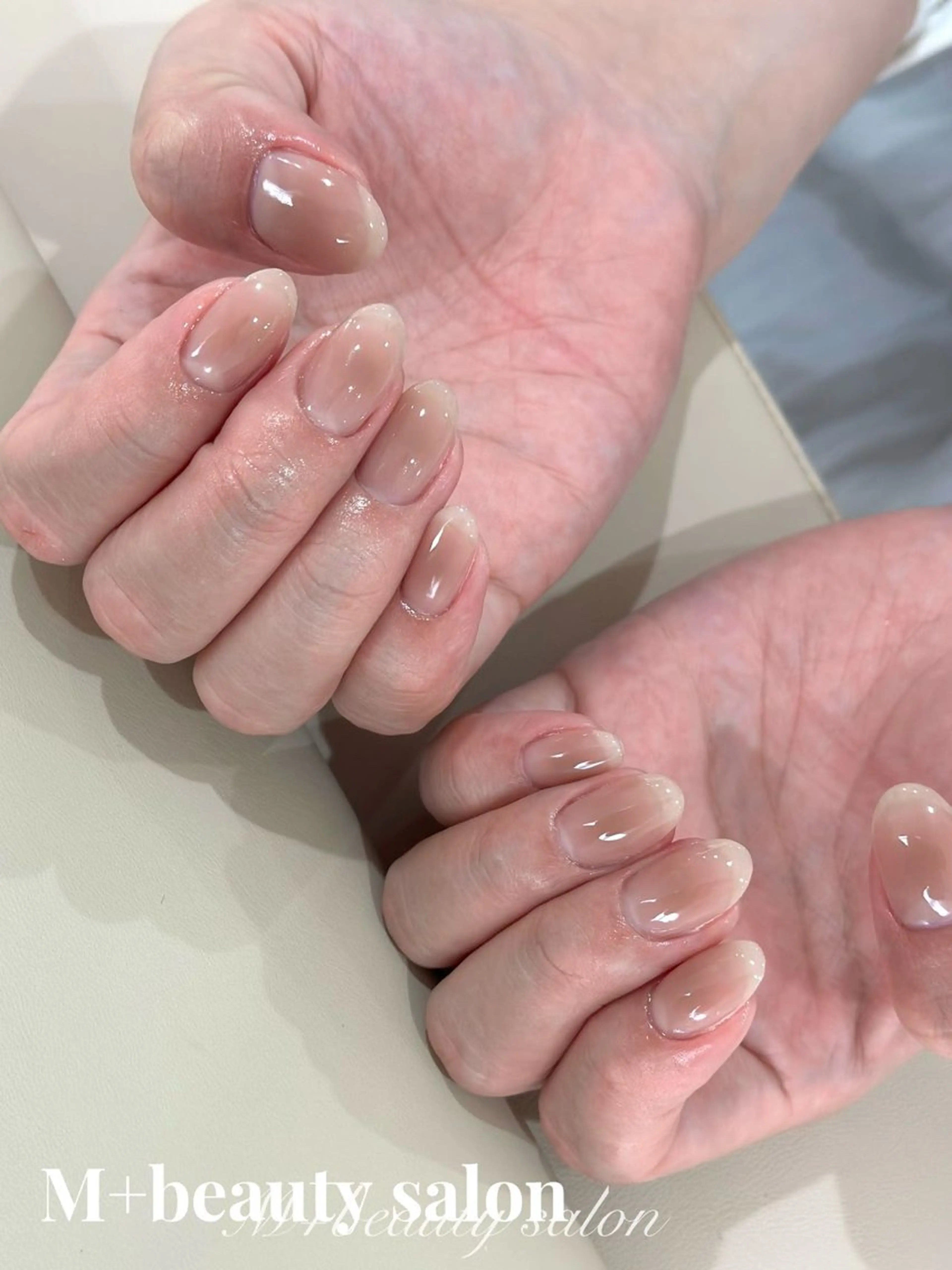 ネイル M+  Beauty Salonのネイルデザイン