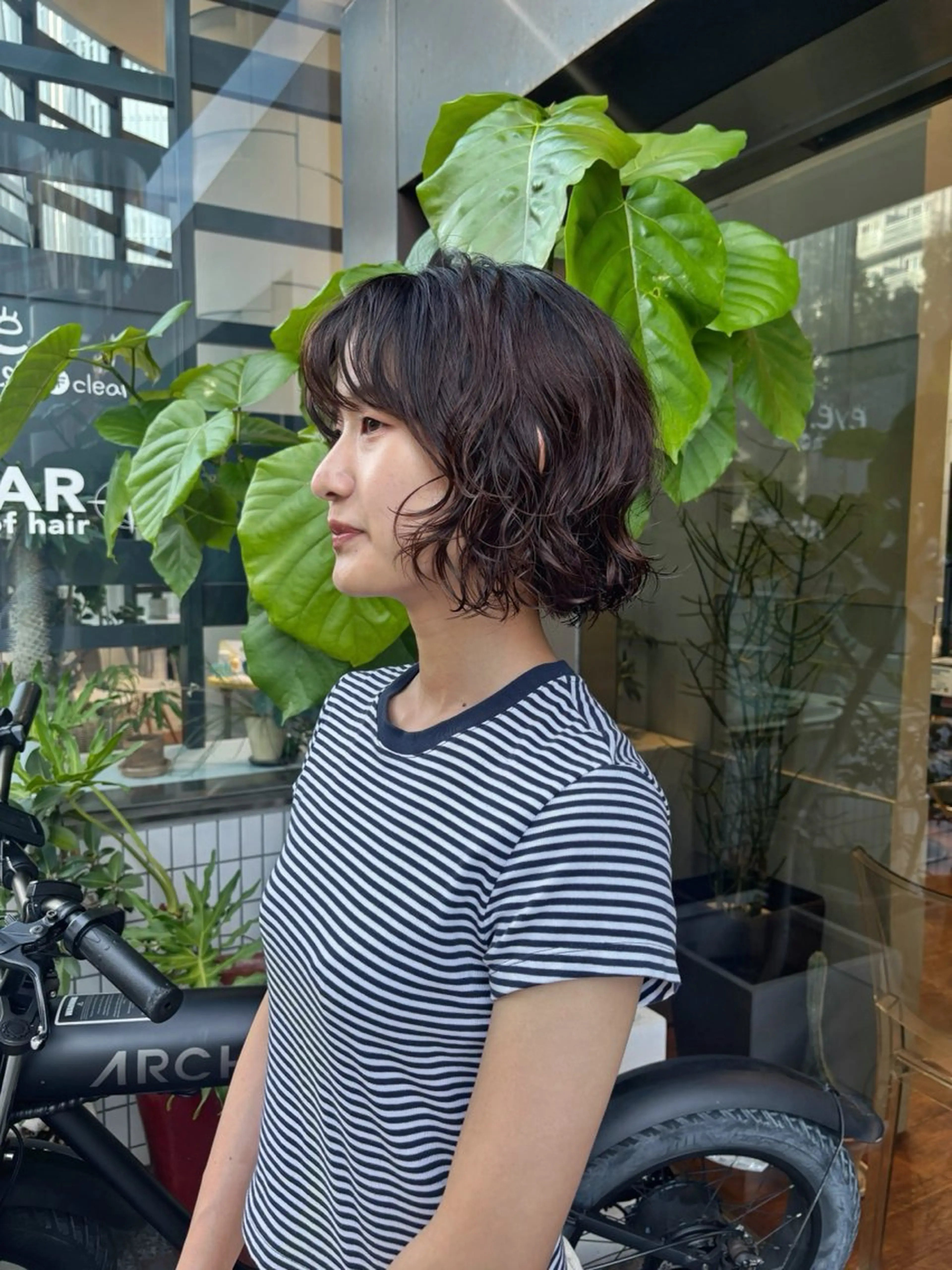 ショート パーマ aoi /パーマ /まるみショートのヘアスタイル