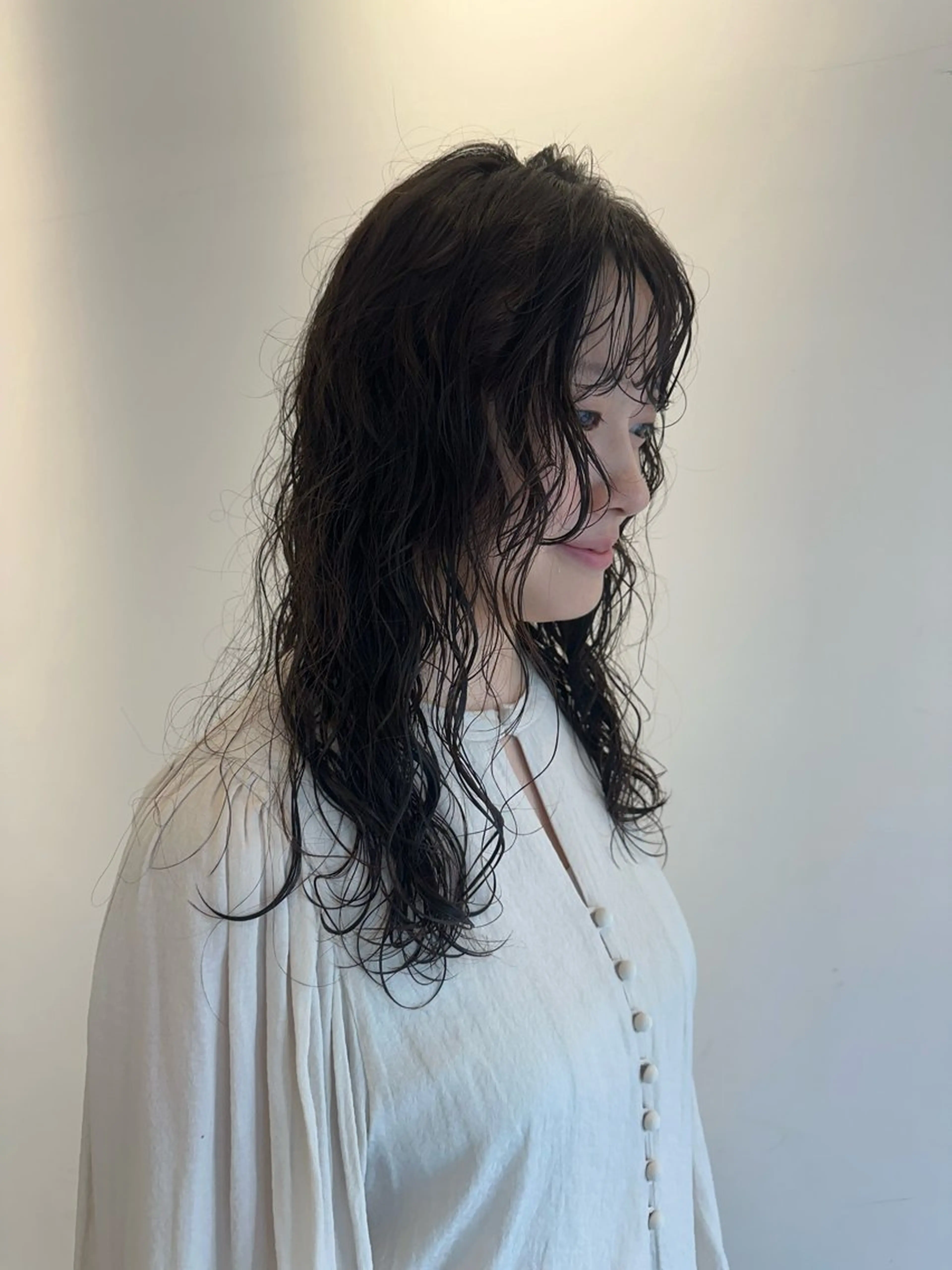 ロング パーマ ニュアンスパーマ 🌈パーマスタイル 🌈NARUMIのヘアスタイル