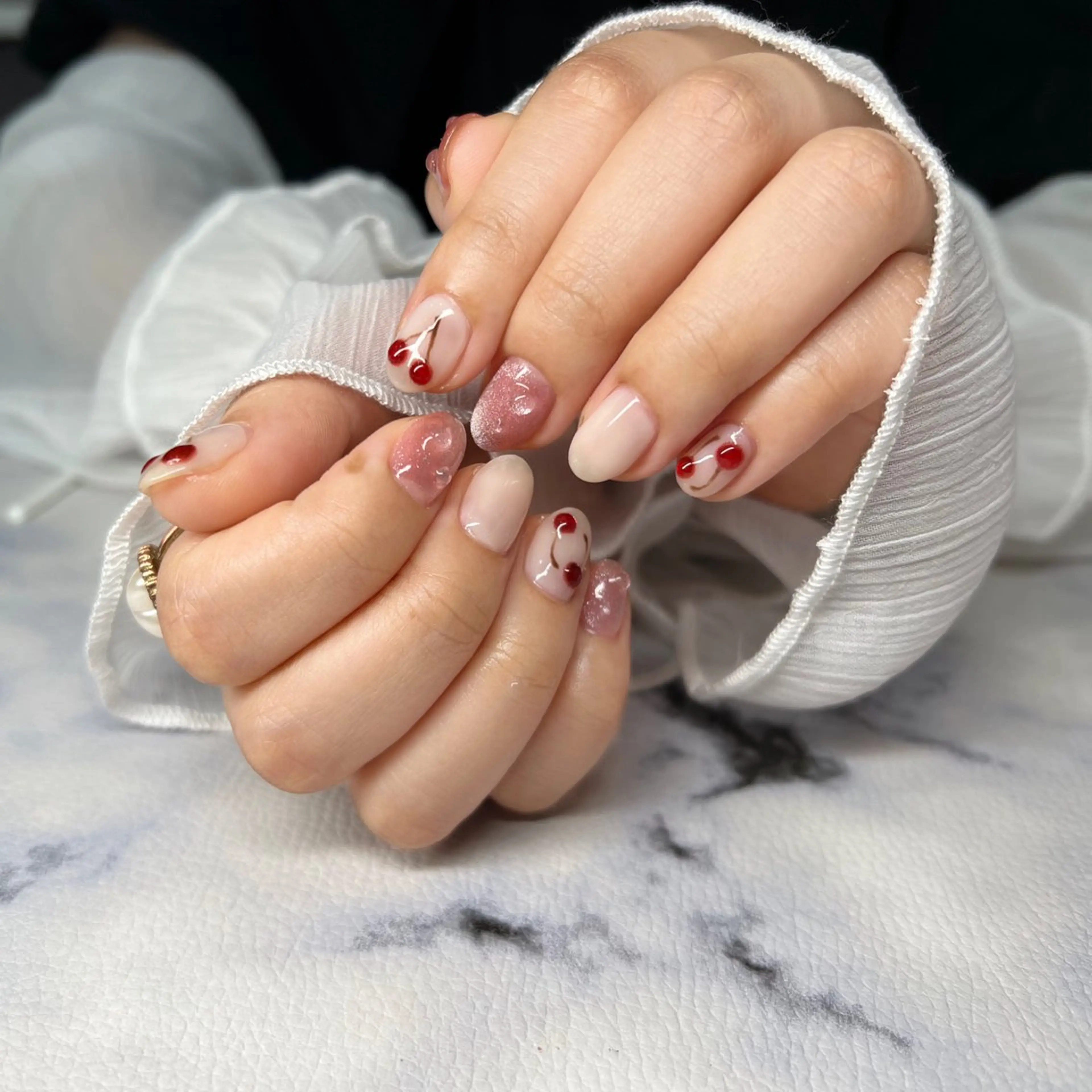 ネイル ハンドネイル M's Nailのネイルデザイン