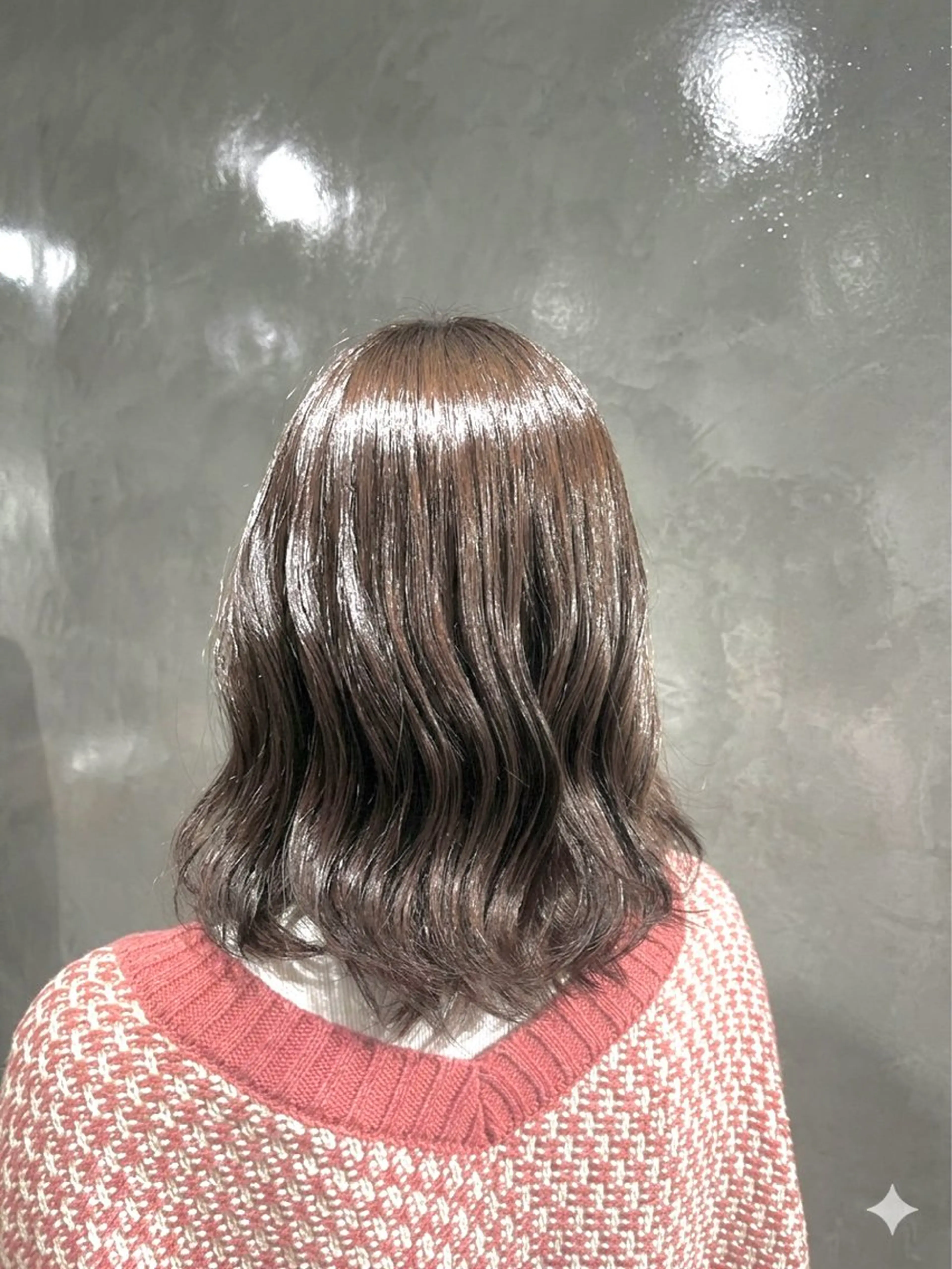 ミディアム カラー 【こっくりカラー】 🤎Umi‪🤎のヘアスタイル