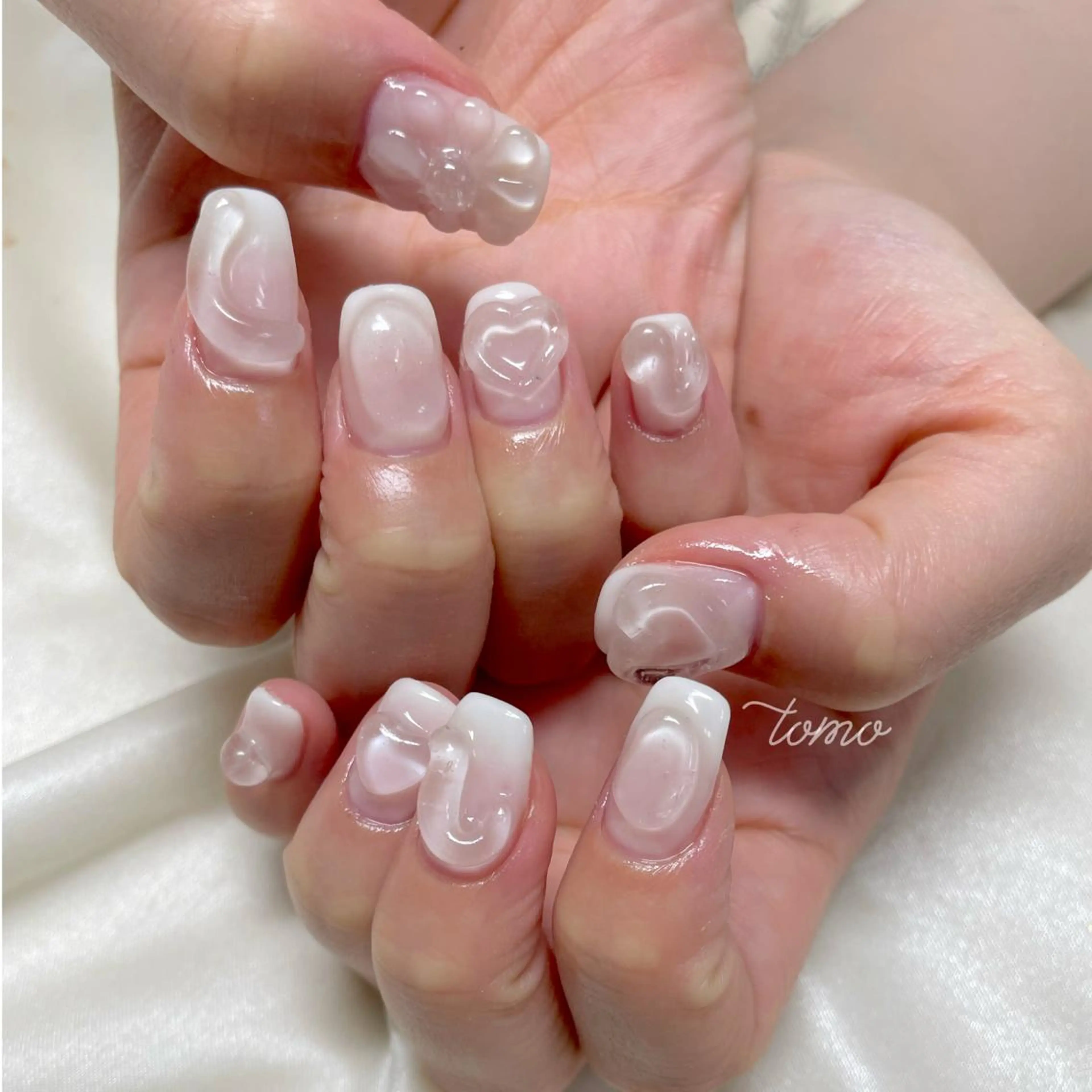 ネイル ハンドネイル nailist TOMOのネイルデザイン