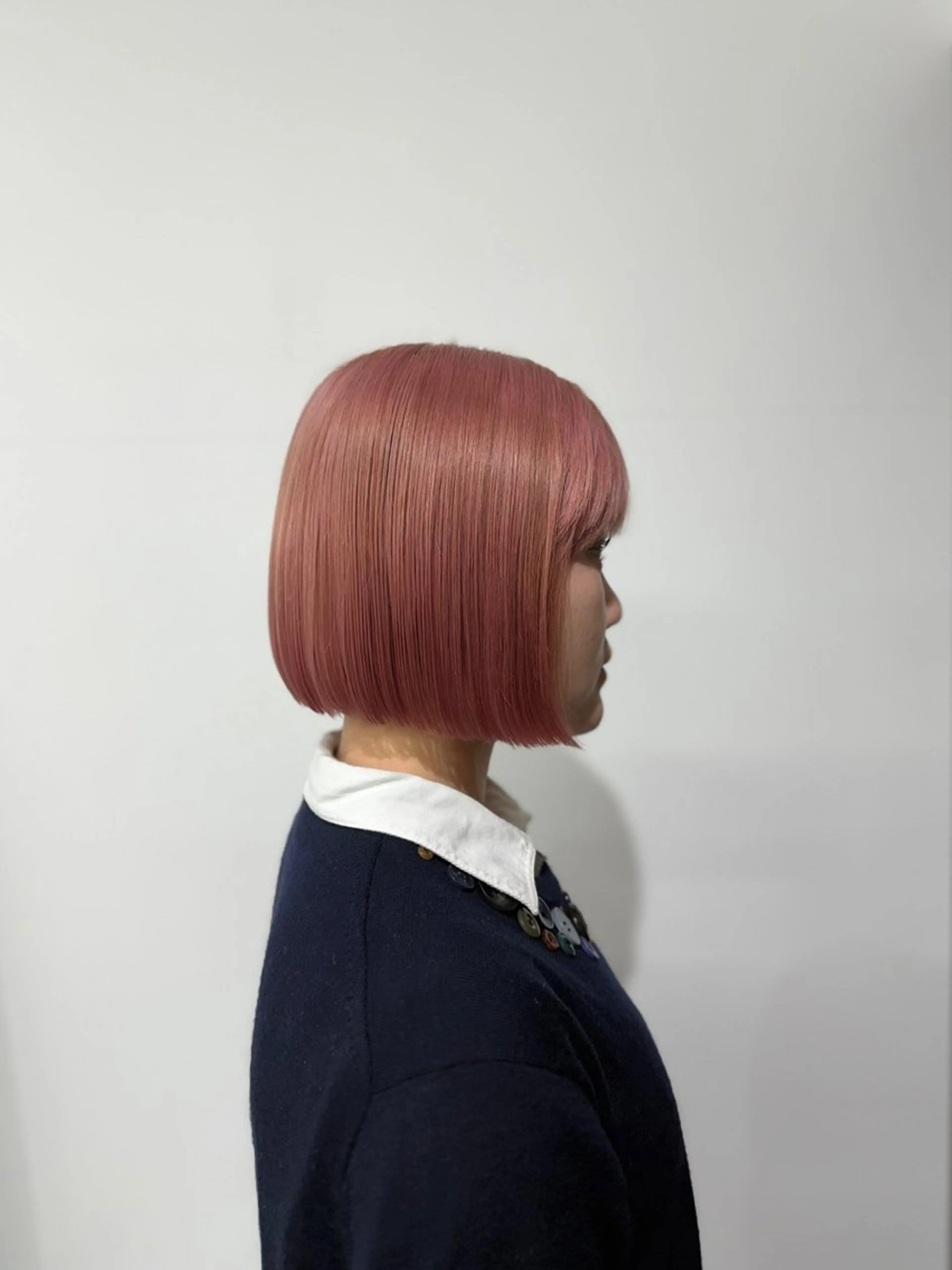 niw yuiのヘアスタイル