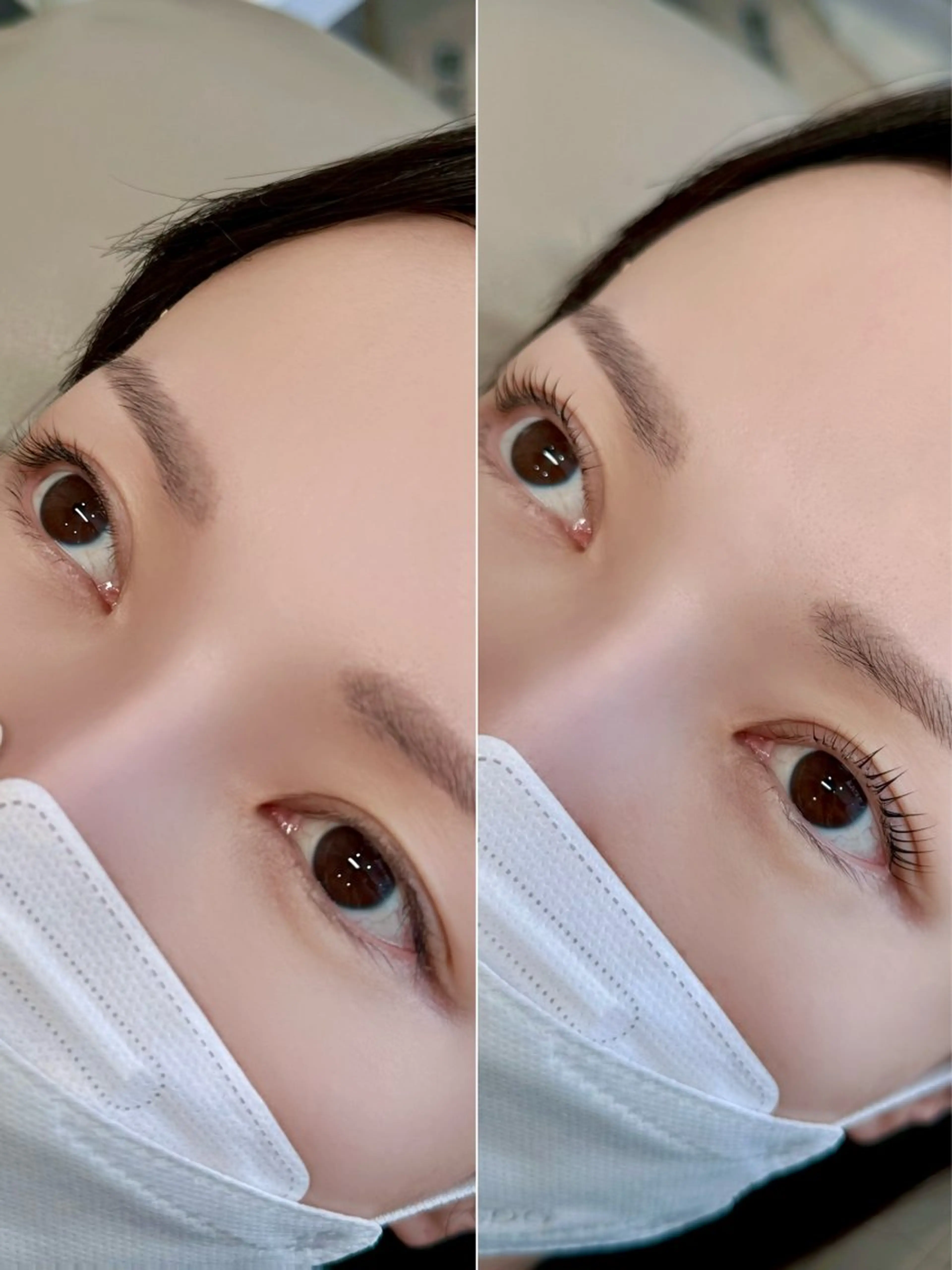 マツエク・マツパ 岩本 麻那のマツエク・マツパデザイン