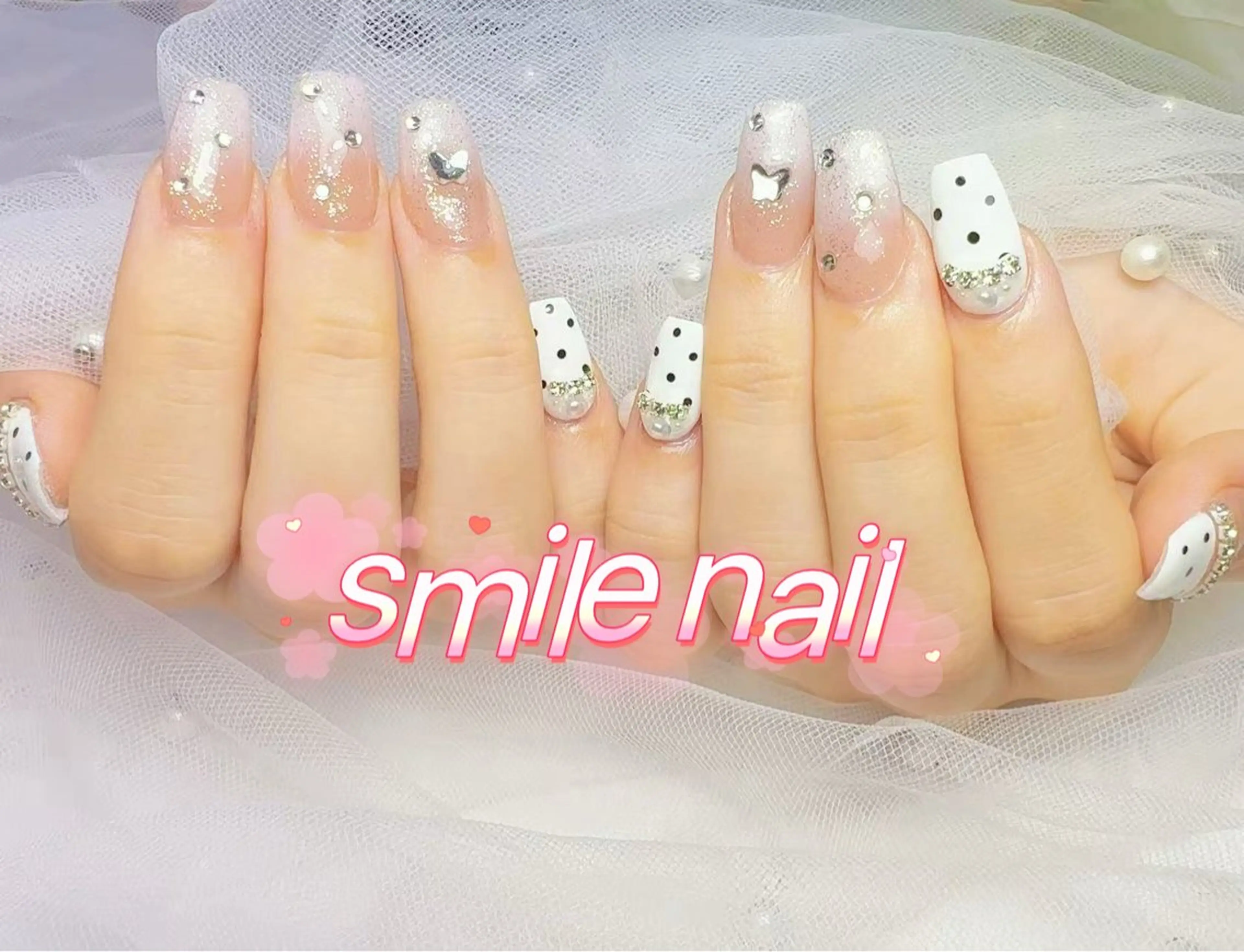 ネイル smile nailのネイルデザイン