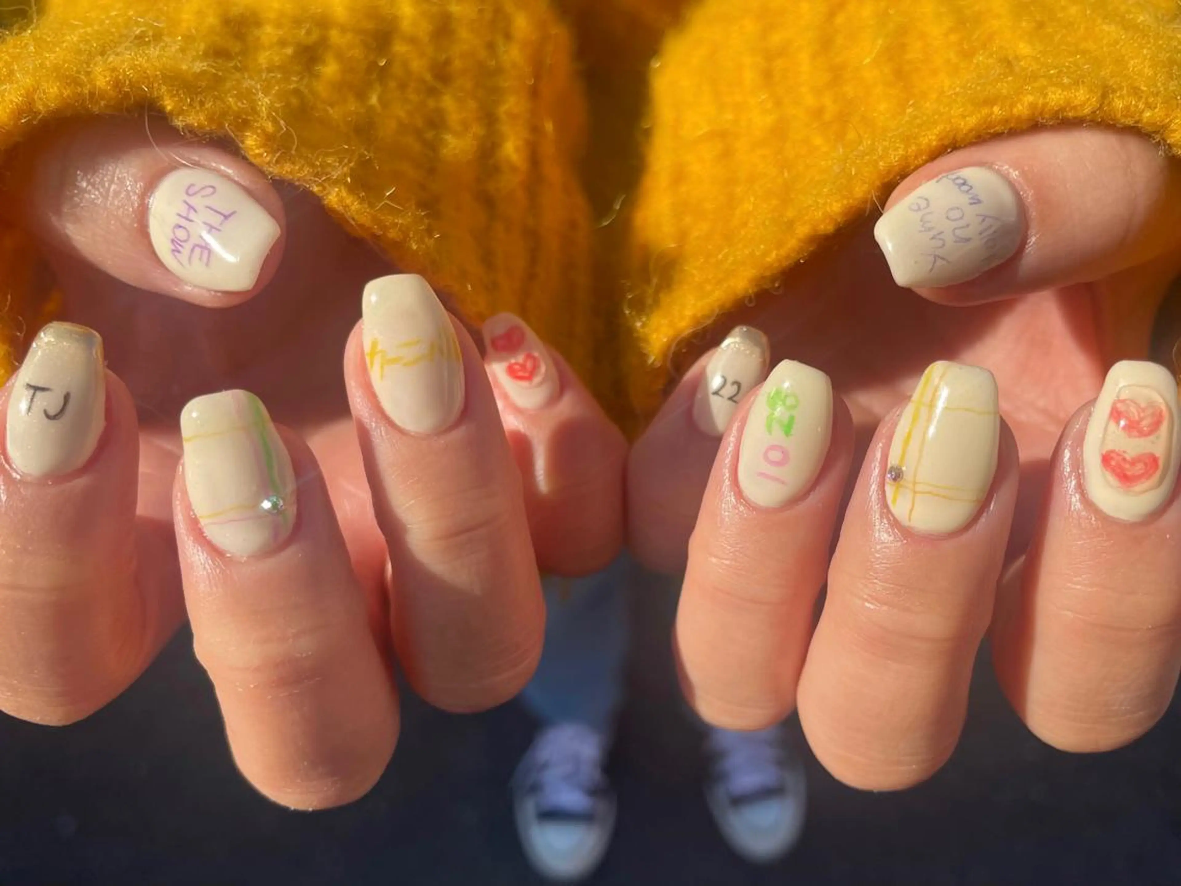 ネイル ハンドネイル M Nailのネイルデザイン