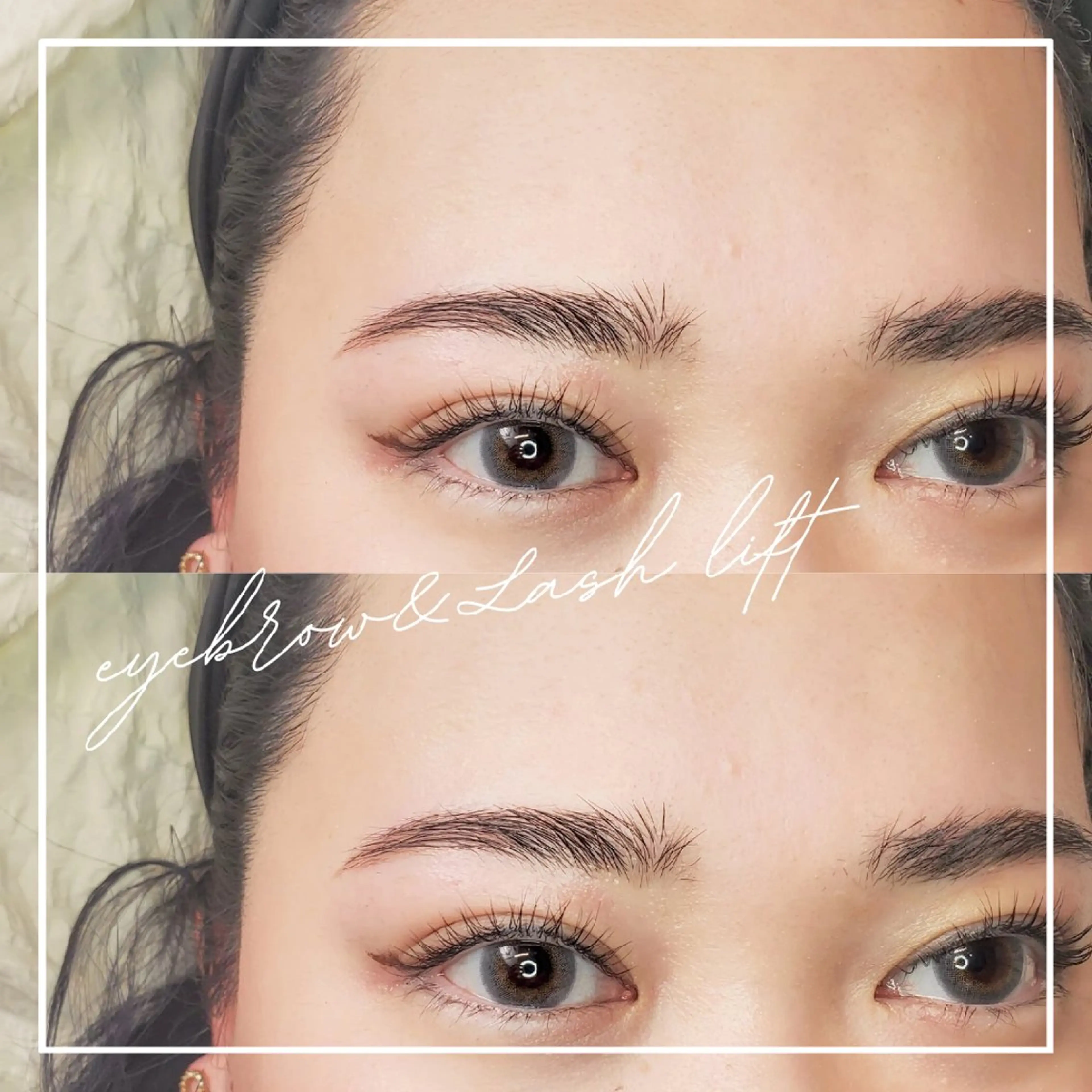 アイブロウ マツパ 韓国マツパ*マスカラ パーマ導入店Reoのマツエク・マツパデザイン