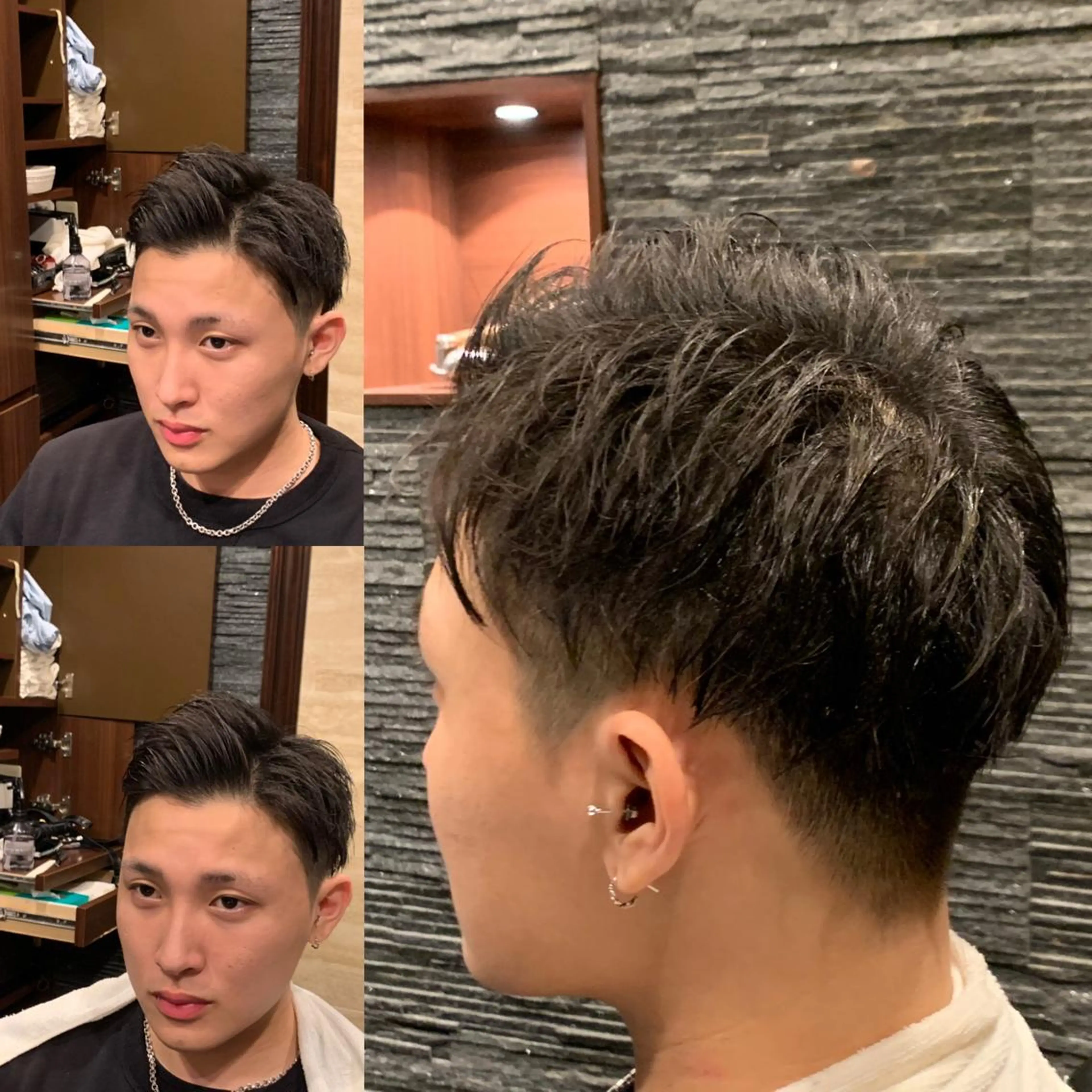ショート ガンバレ原田 航海のヘアスタイル