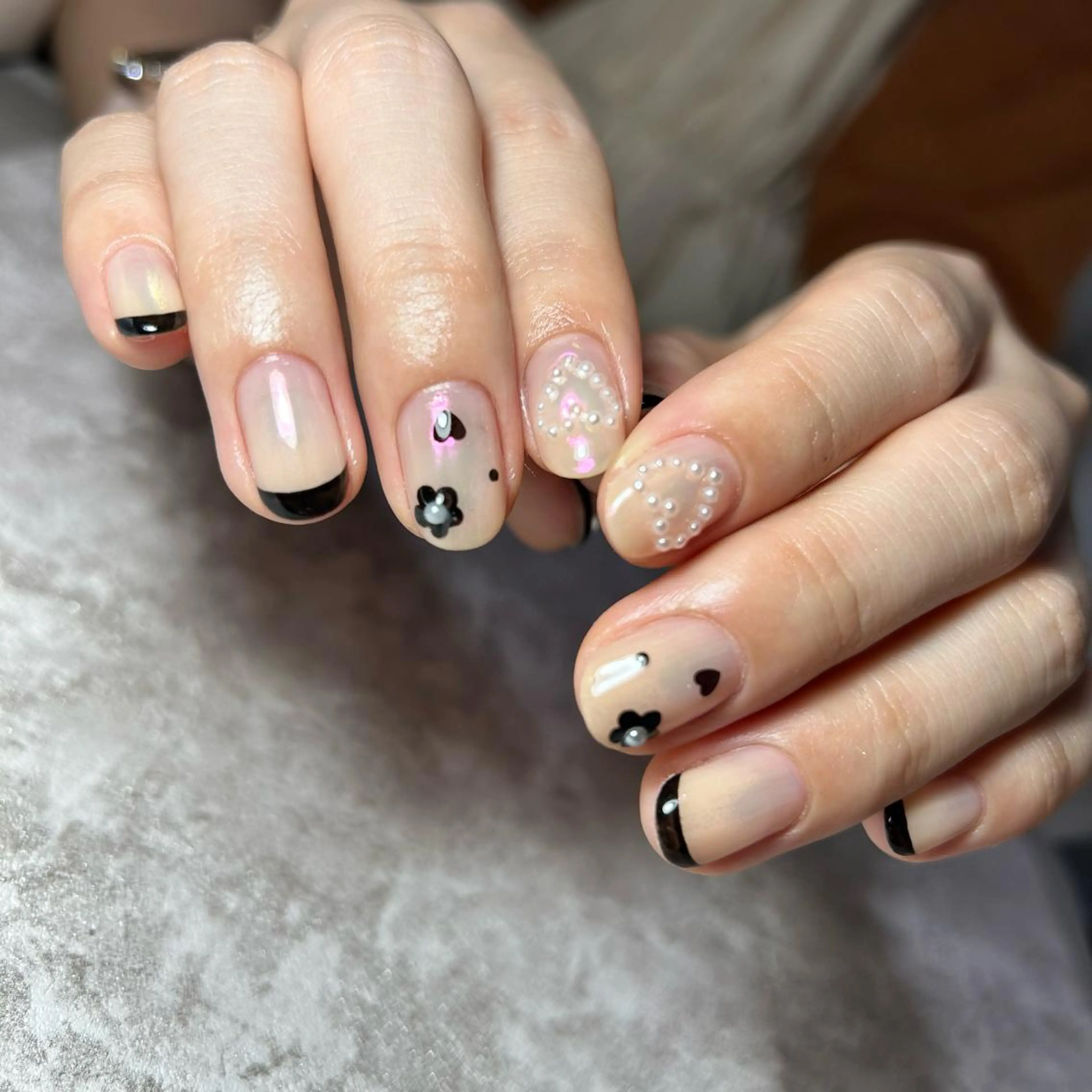ネイル ハンドネイル nailroom‪ sb‪‪𓈒𓂂𓏸のネイルデザイン