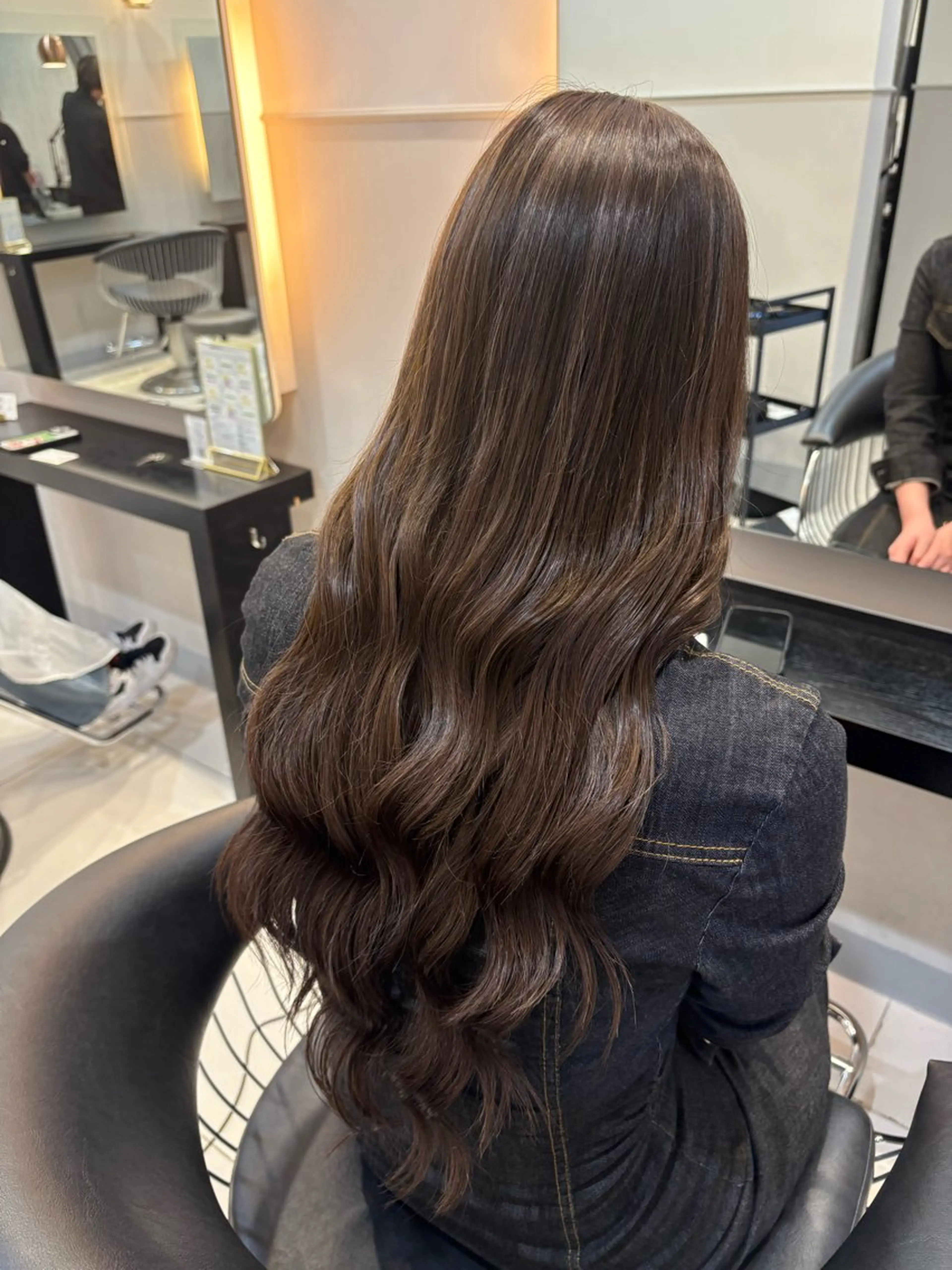 ロング エクステ かな🎀 ぷるカラー/エクステのヘアスタイル